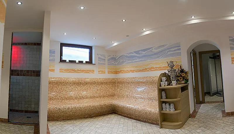 Spa and wellness centre/facilities in Hotel Miramonti