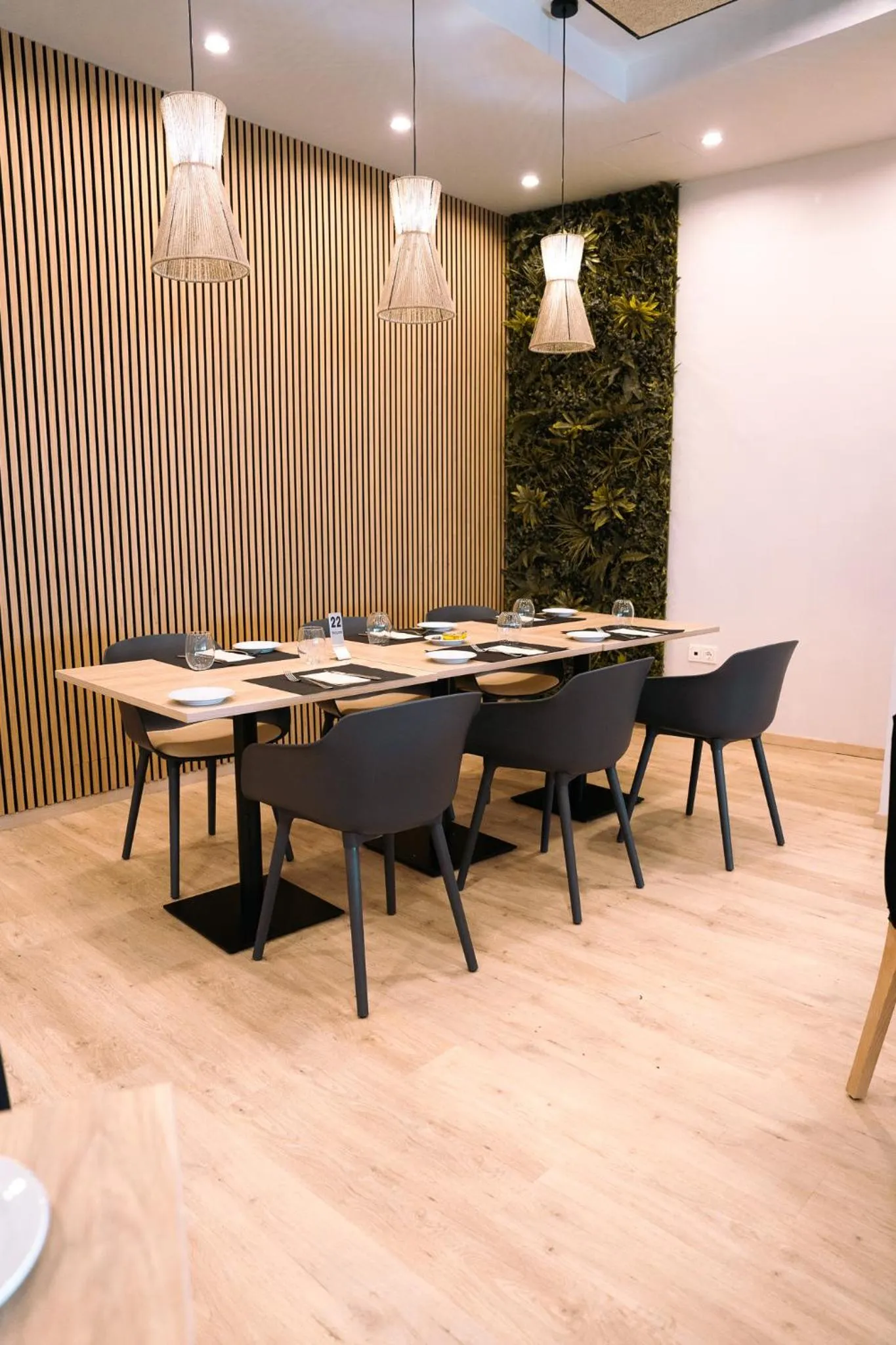 Restaurant/places to eat in Hospedium Hotel Triana