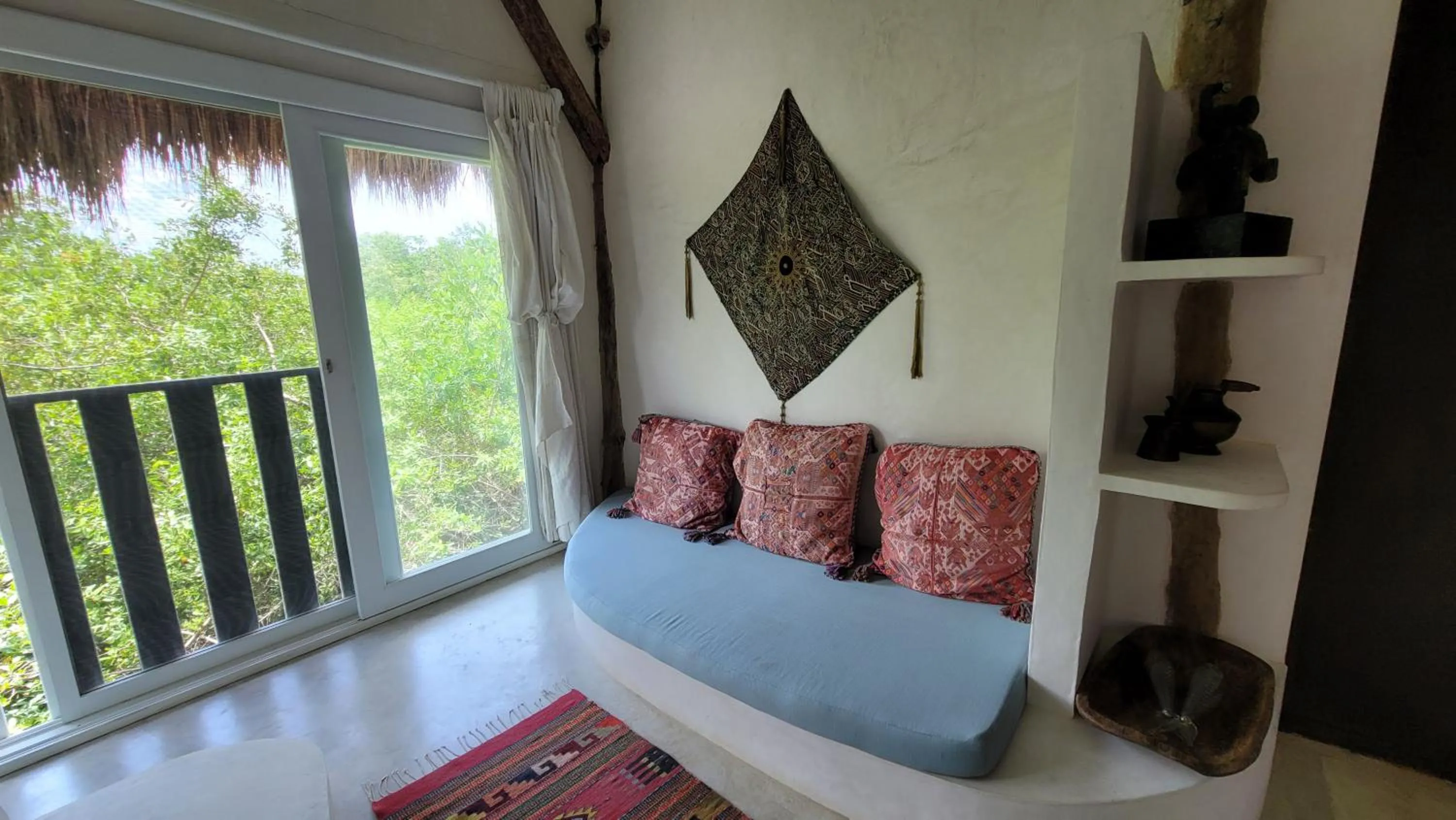 View (from property/room) in Hotel Cormoran Tulum & Cenote