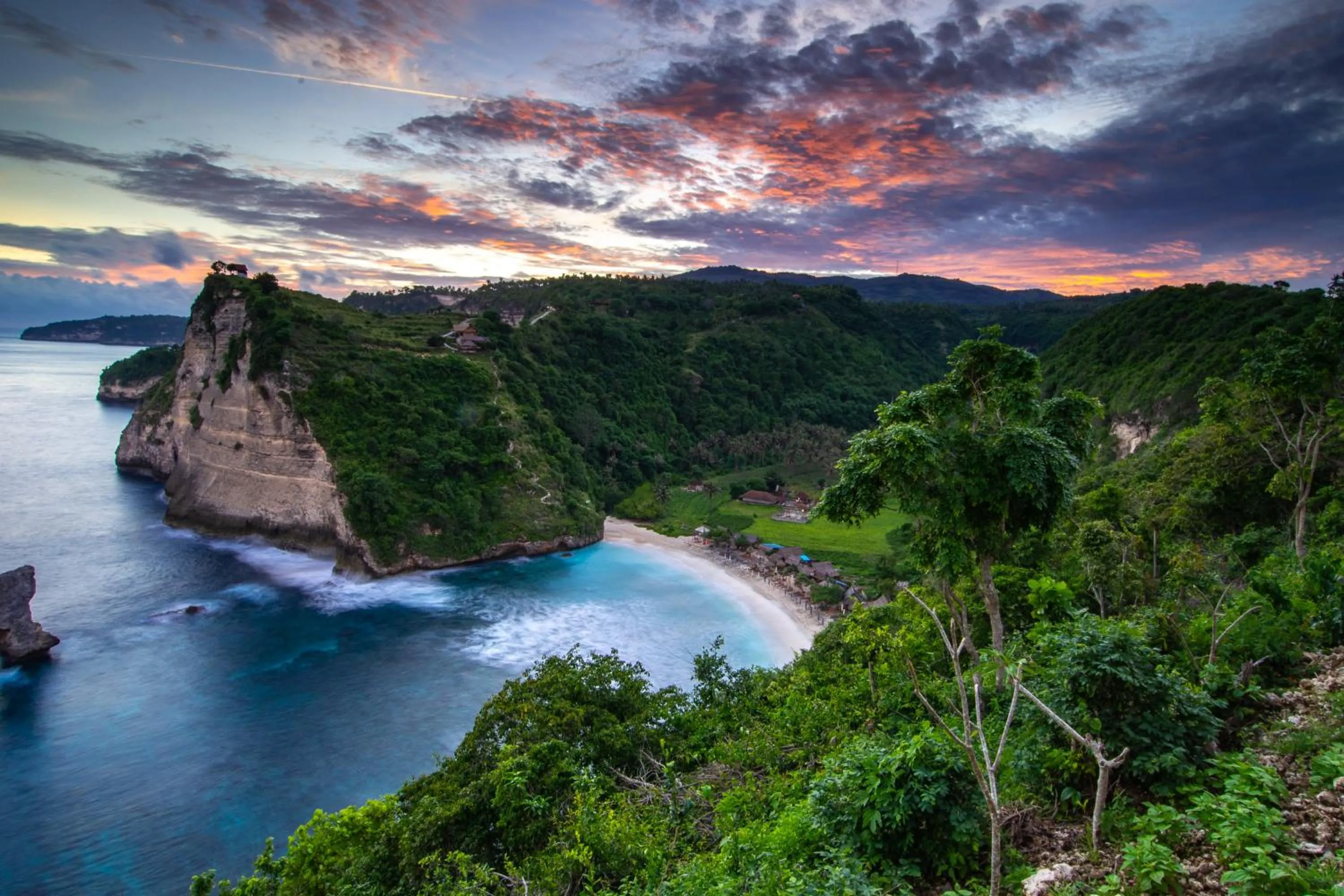 Nearby landmark in Atuh Forest Cottage