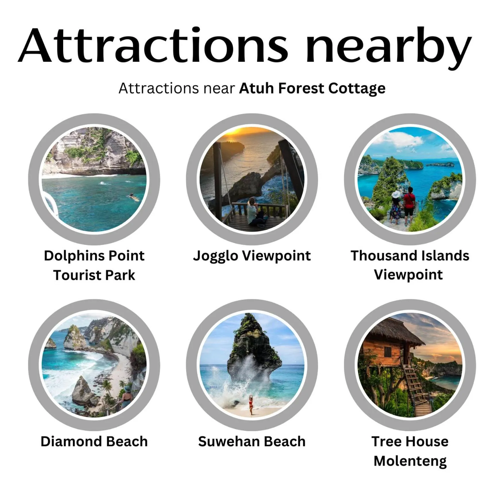 Activities in Atuh Forest Cottage