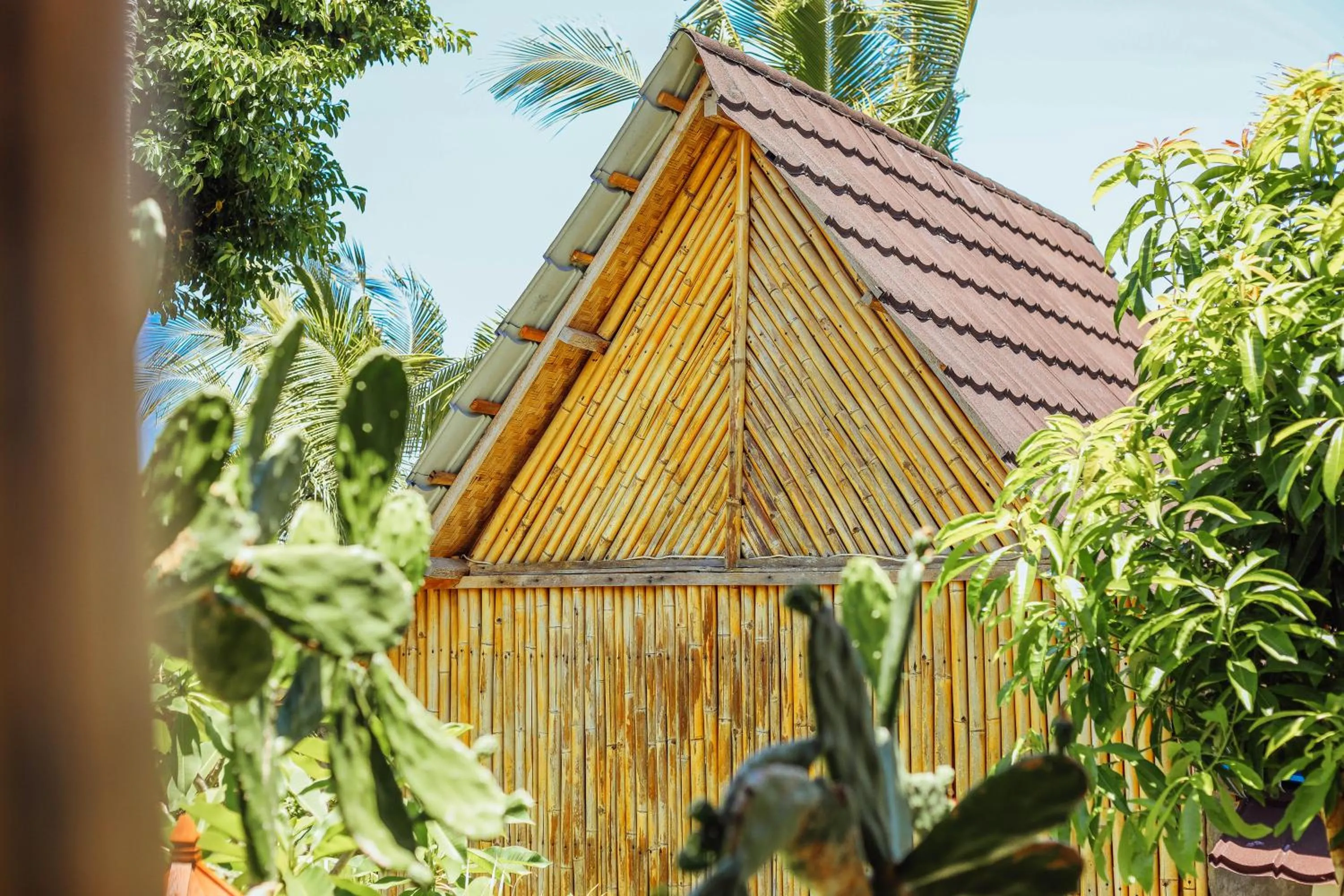 Property building in Atuh Forest Cottage