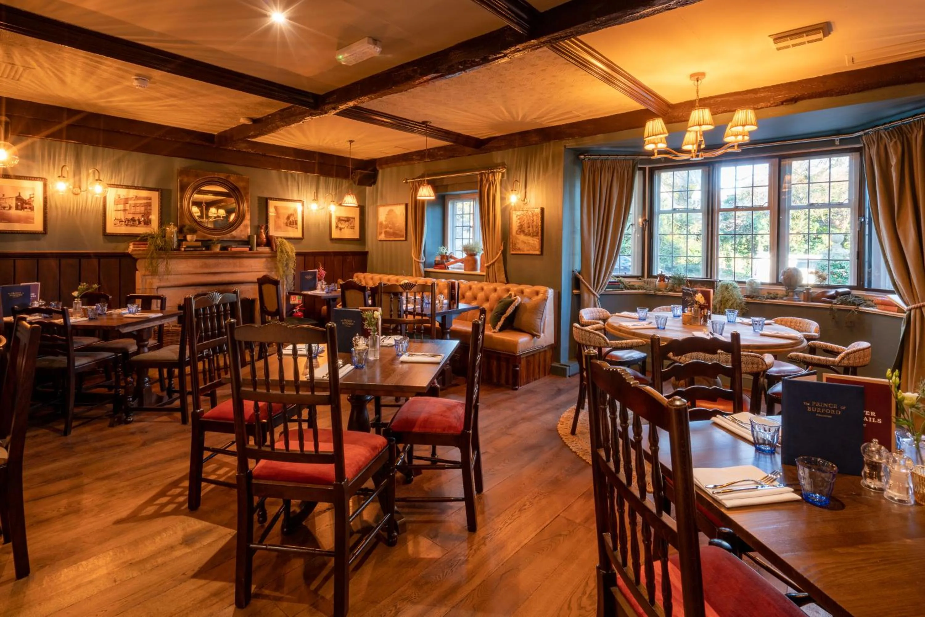 Restaurant/places to eat in Prince of Burford