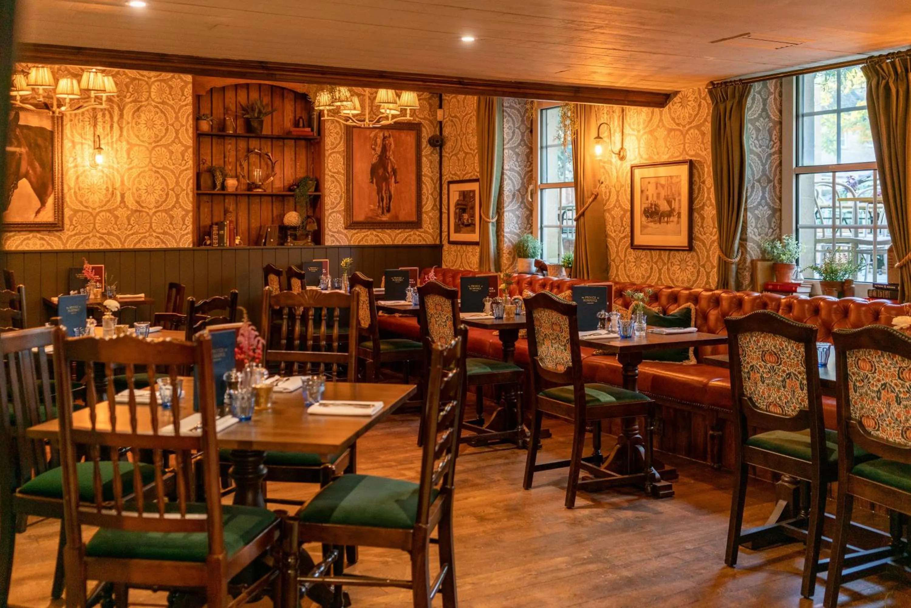 Restaurant/places to eat in Prince of Burford