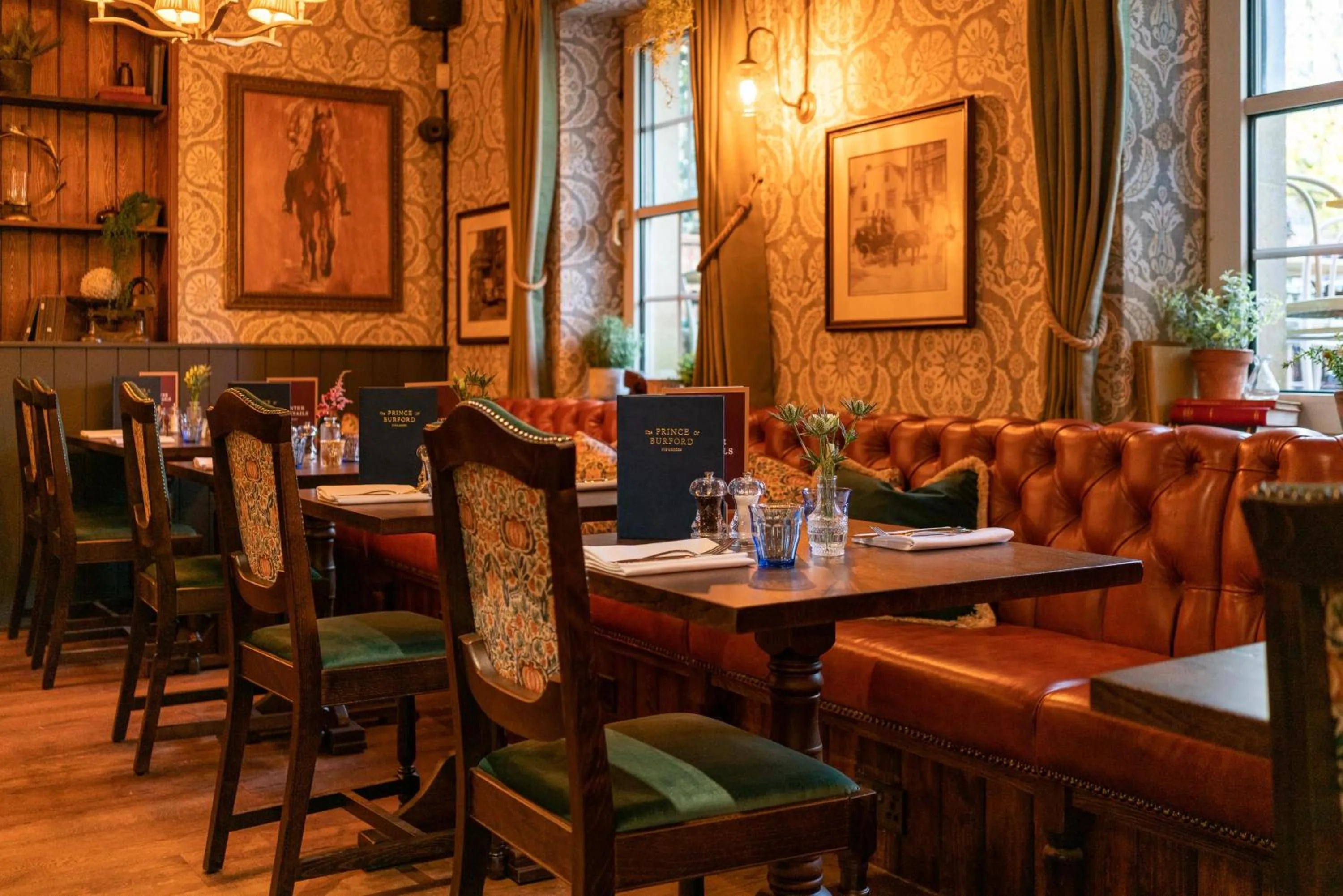 Restaurant/places to eat in Prince of Burford