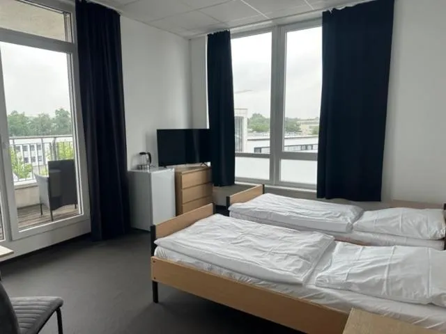 TV and multimedia, Bed in Arena Hostel & Monteurzimmer