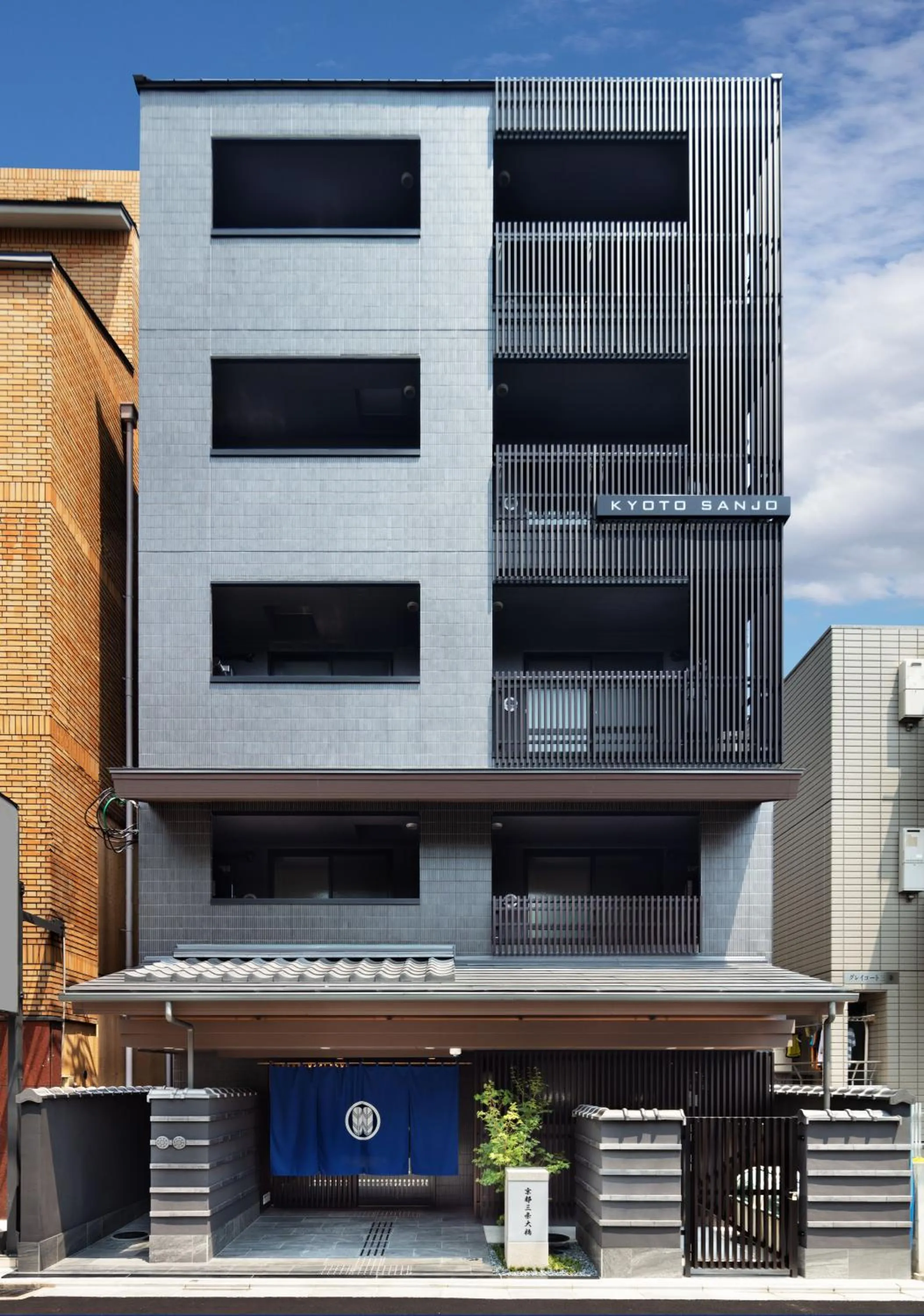 Property building in Kyoto Sanjo Ohashi