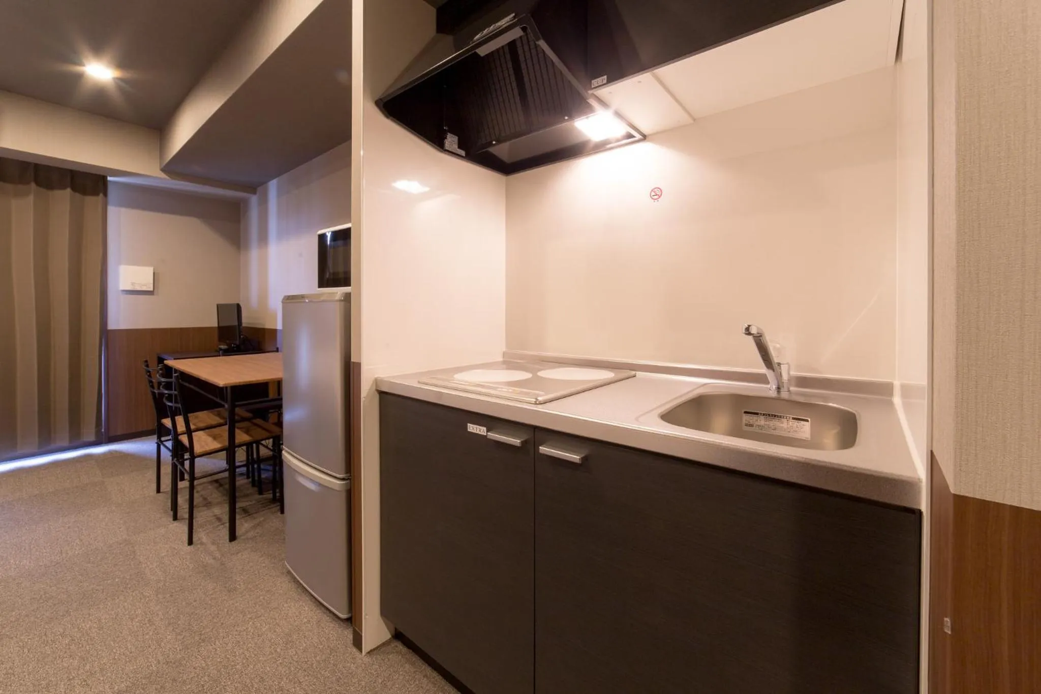 Kitchen or kitchenette in Kyoto Sanjo Ohashi