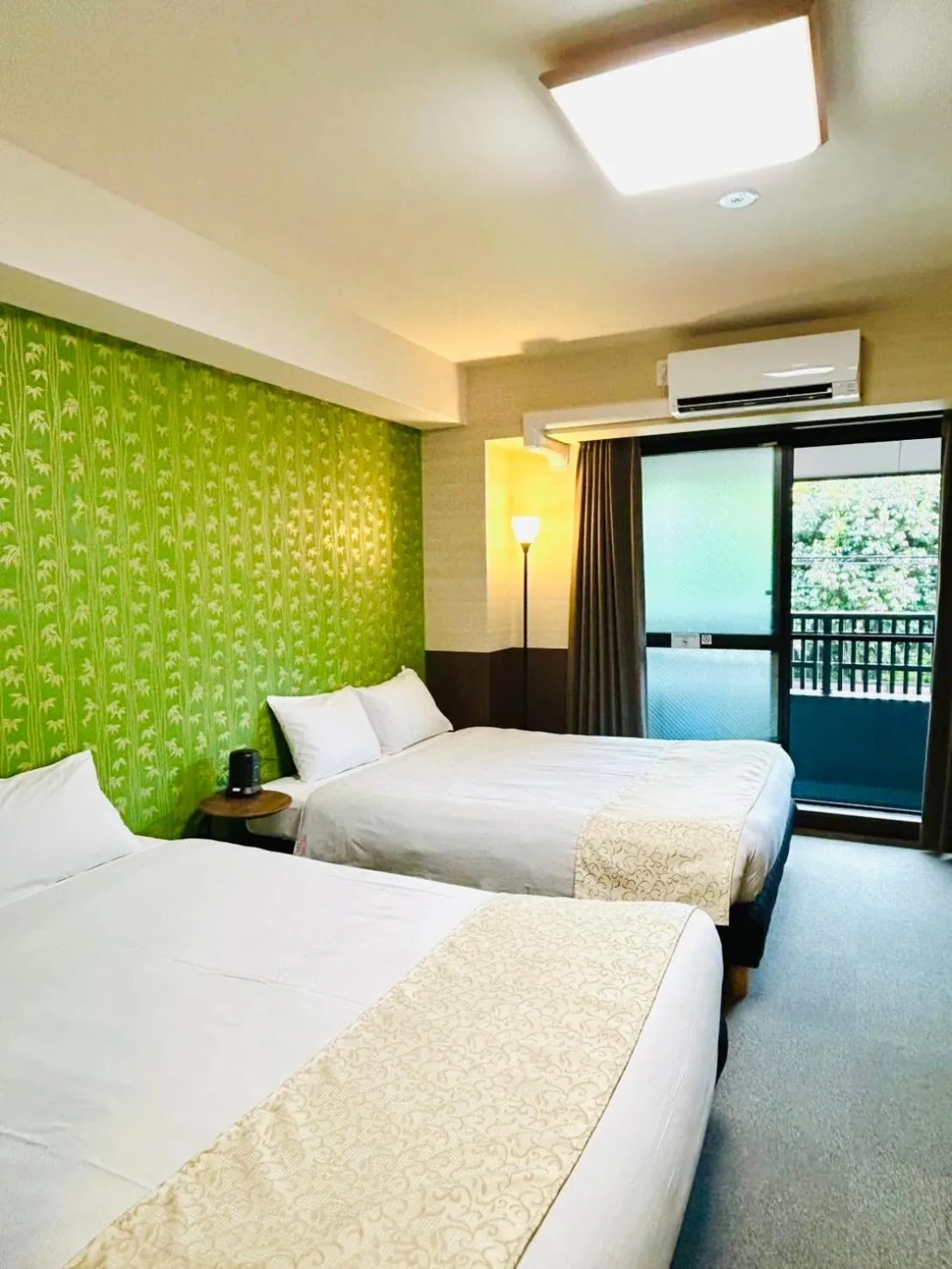 Bedroom, Bed in Kyoto Sanjo Ohashi