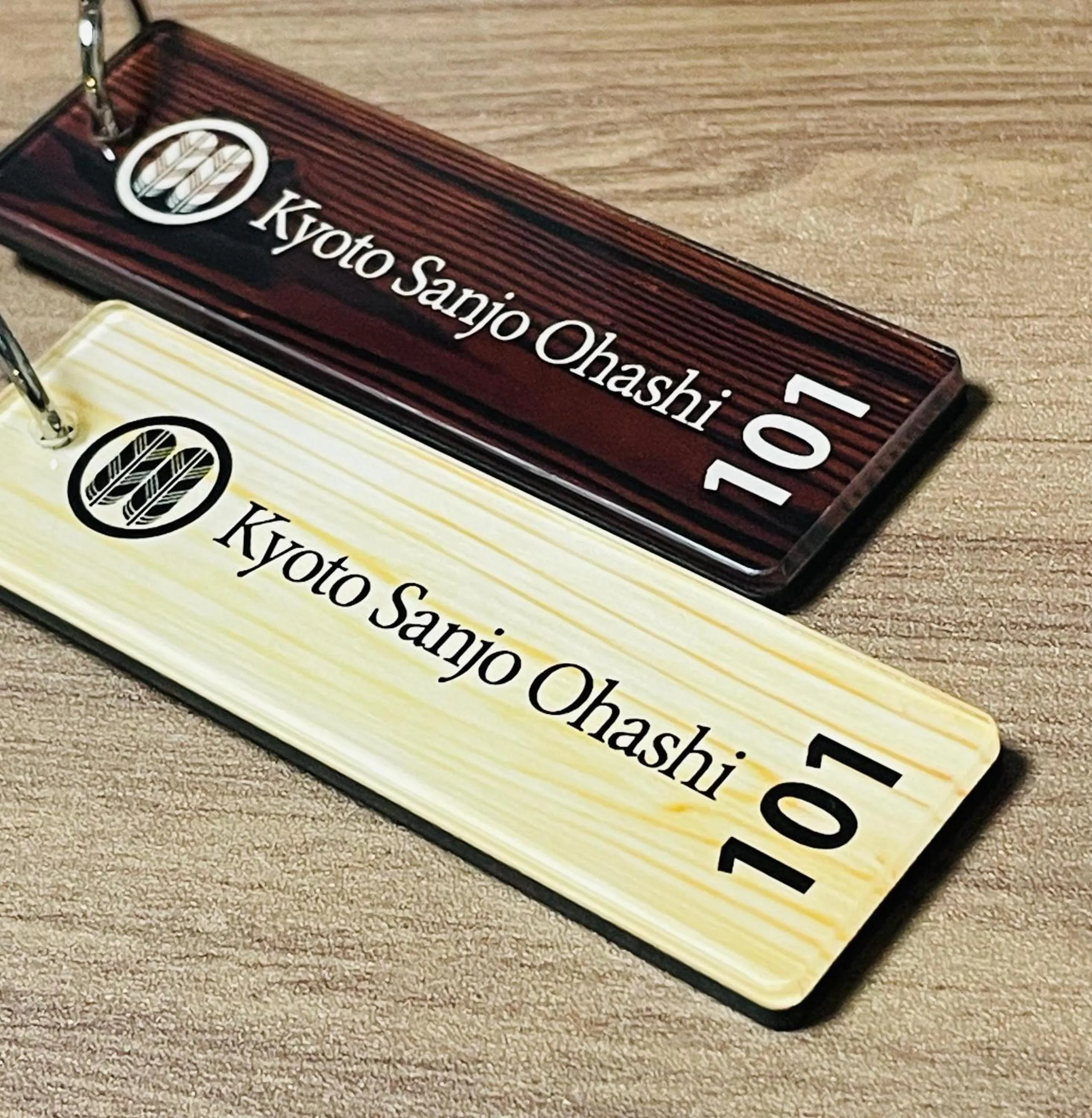 Photo of the whole room in Kyoto Sanjo Ohashi