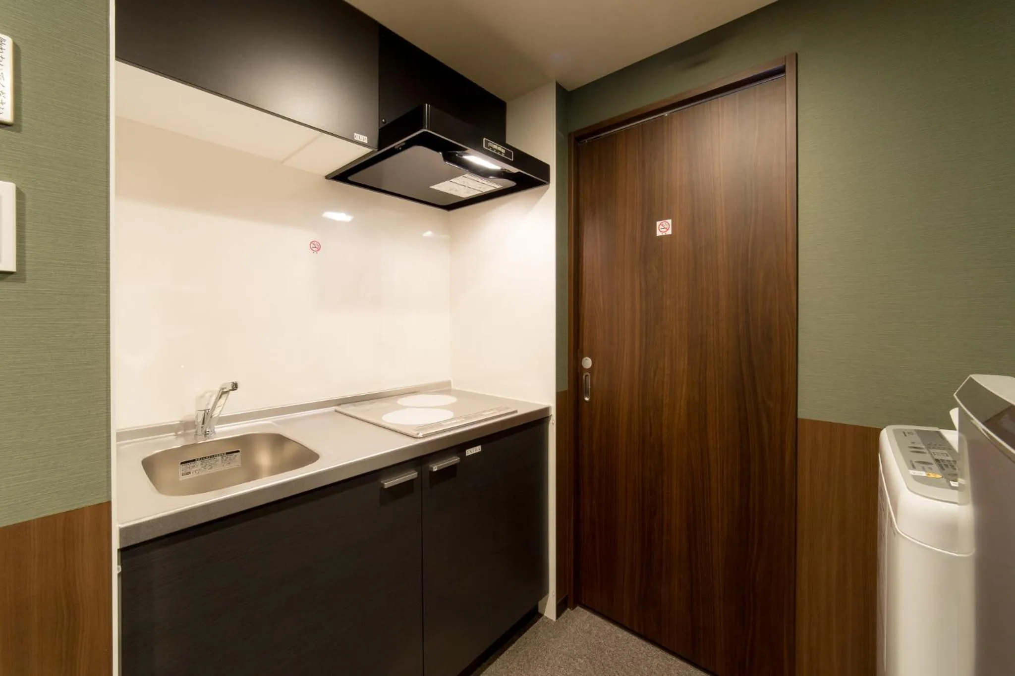 Kitchen or kitchenette in Kyoto Sanjo Ohashi