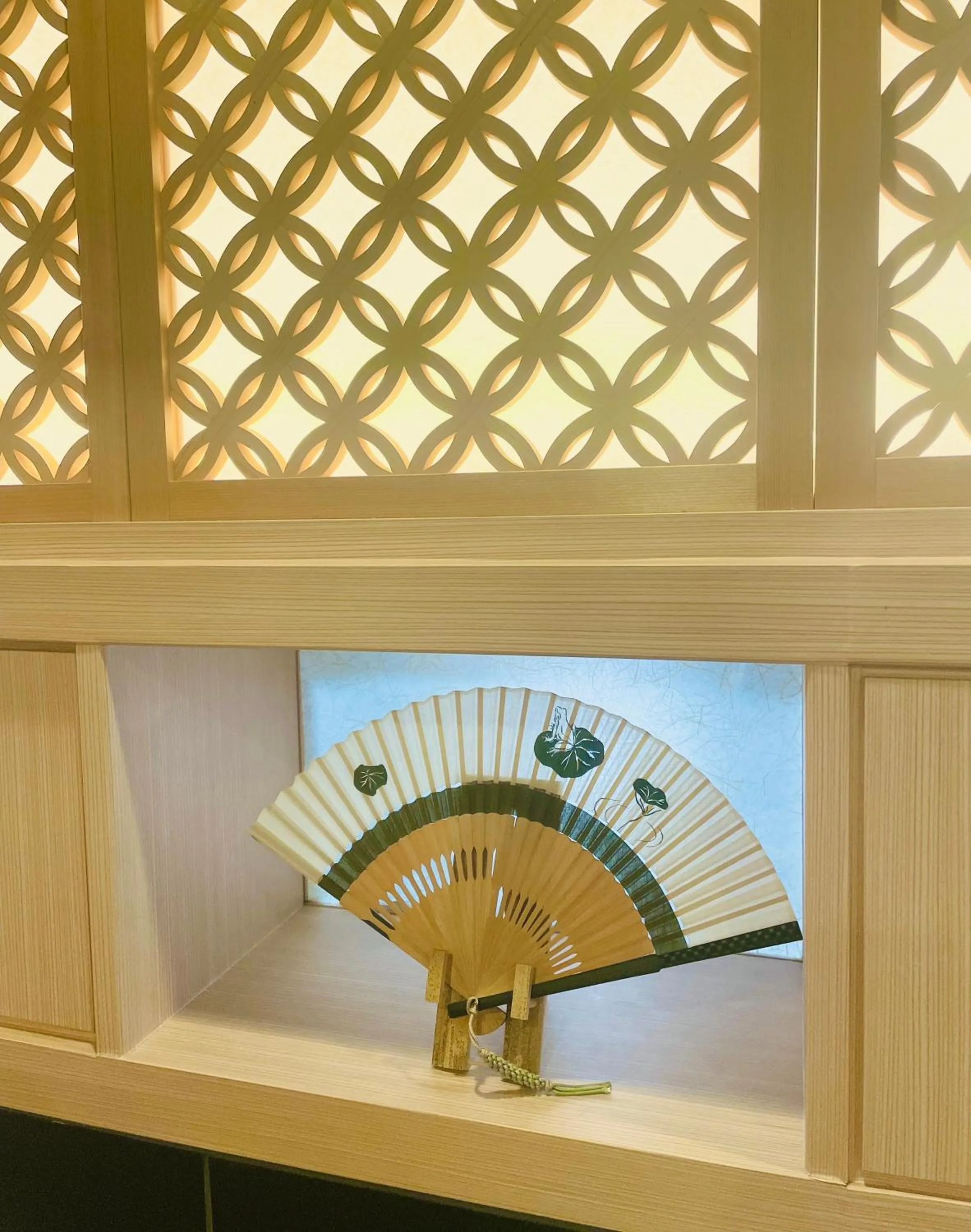 Decorative detail in Kyoto Sanjo Ohashi