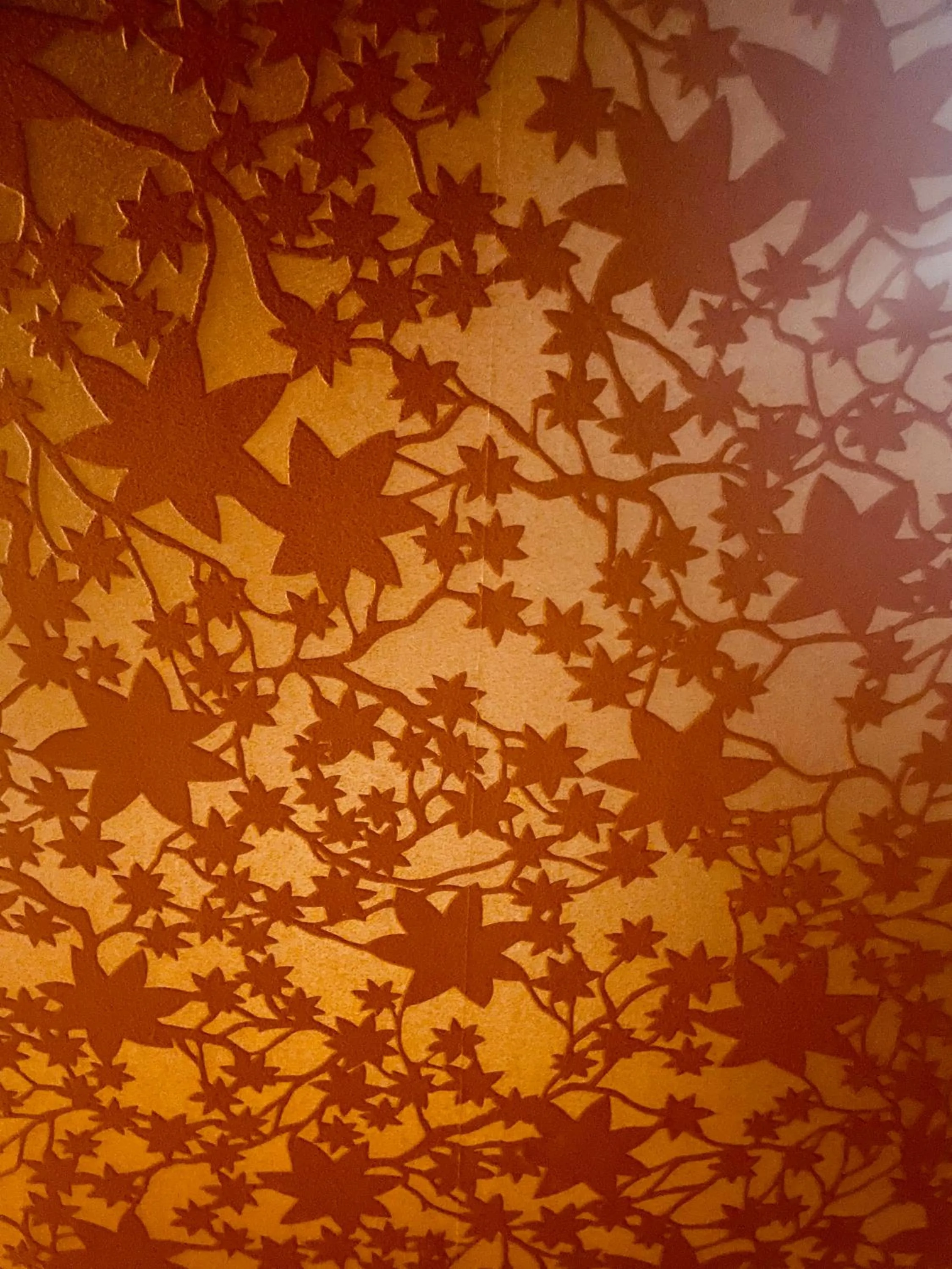 Decorative detail in Kyoto Sanjo Ohashi