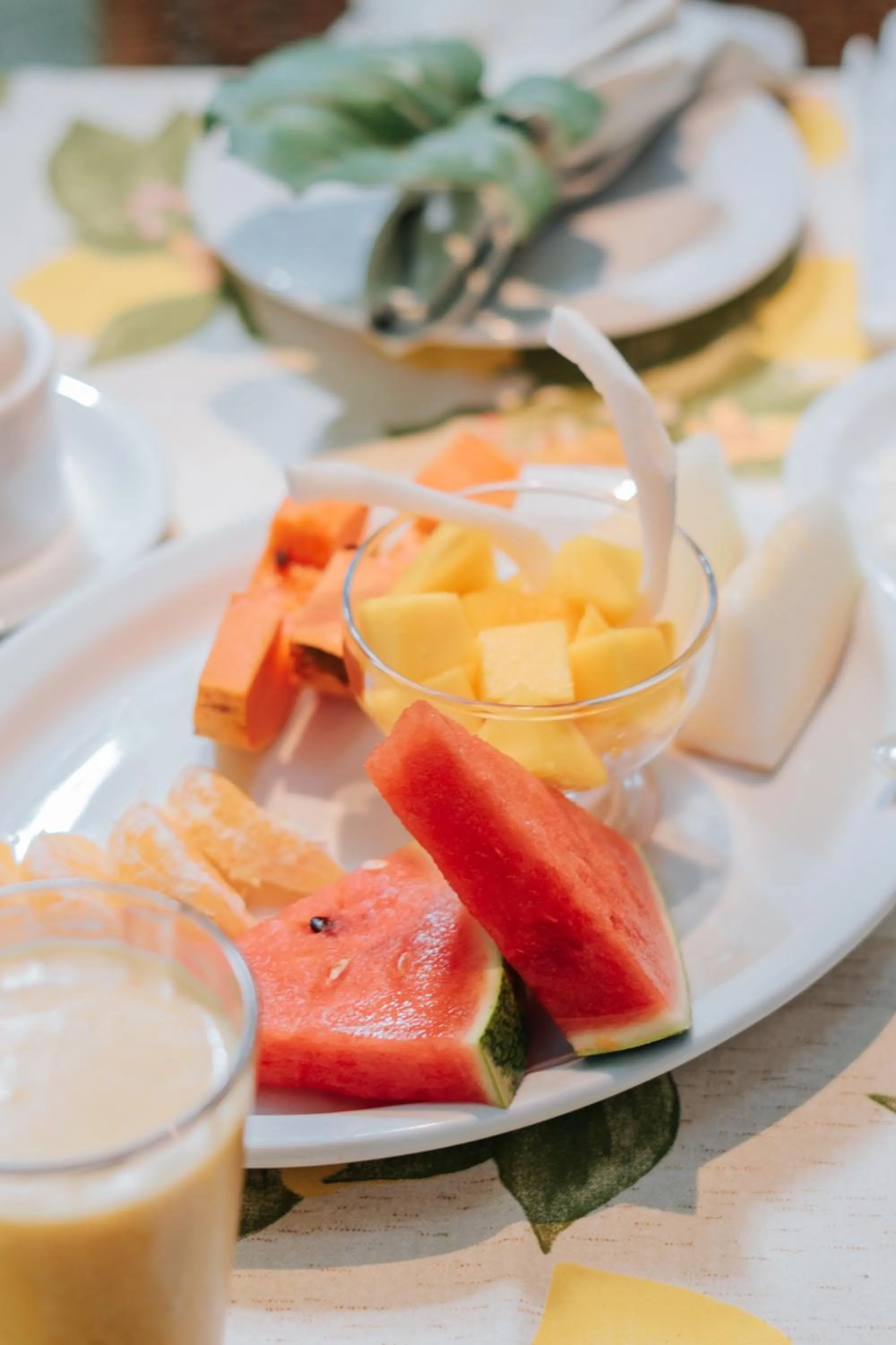Breakfast in Pousada Fruta Pão