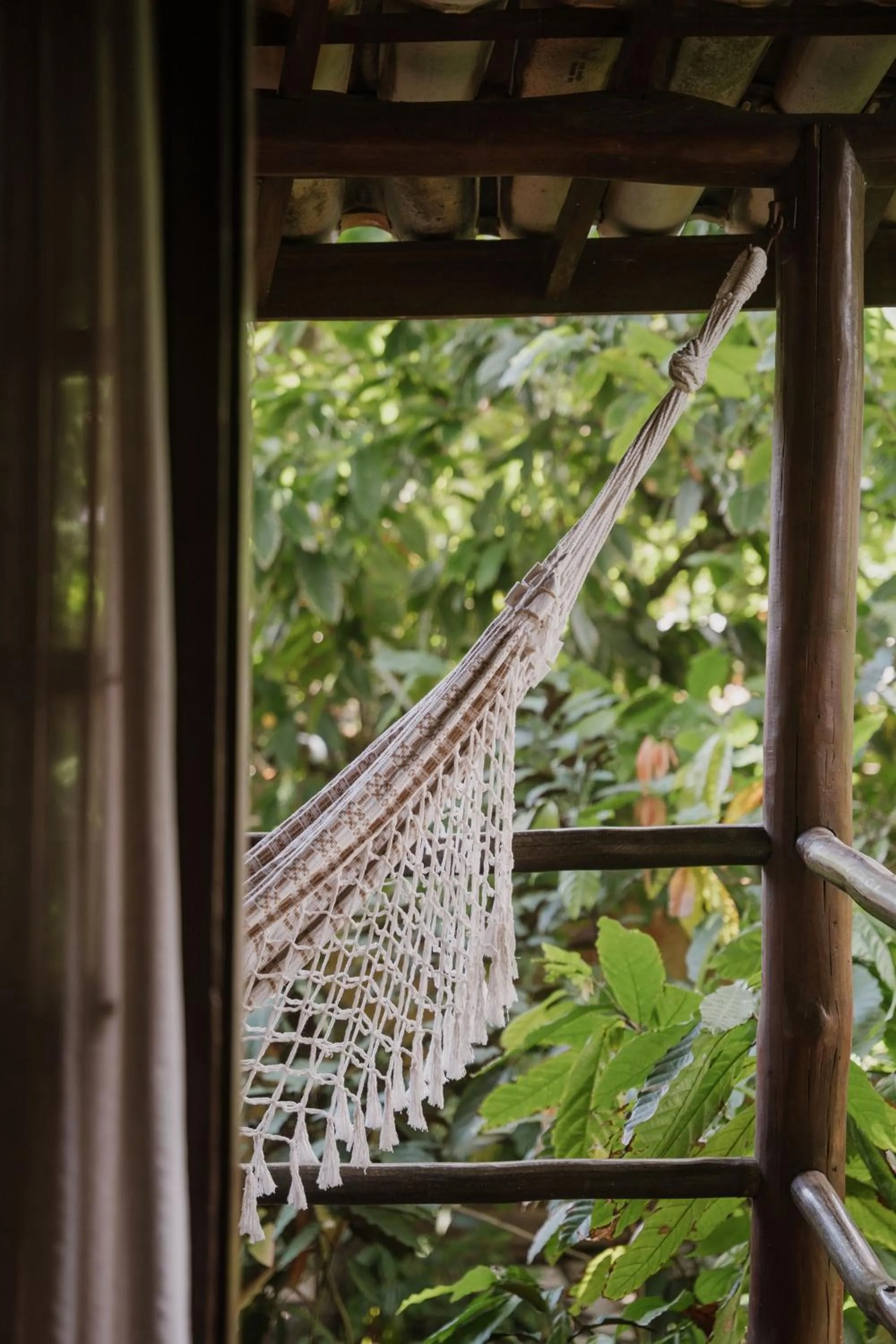 Balcony/Terrace in Pousada Fruta Pão