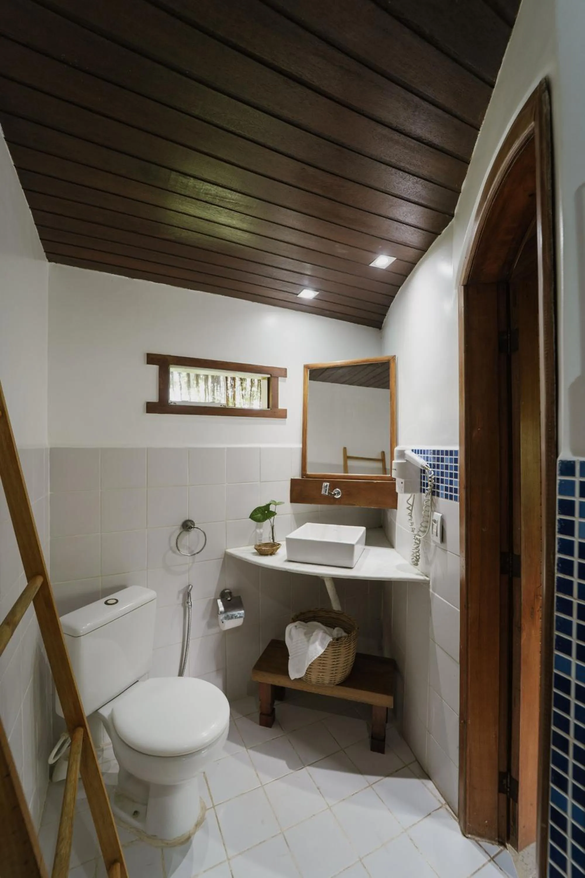 Bathroom in Pousada Fruta Pão