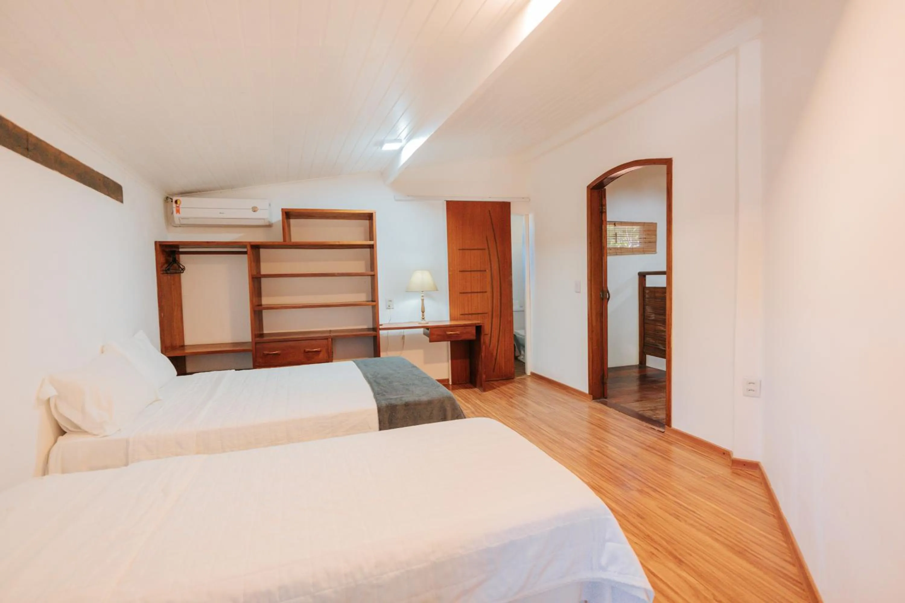 Bedroom, Bed in Pousada Fruta Pão