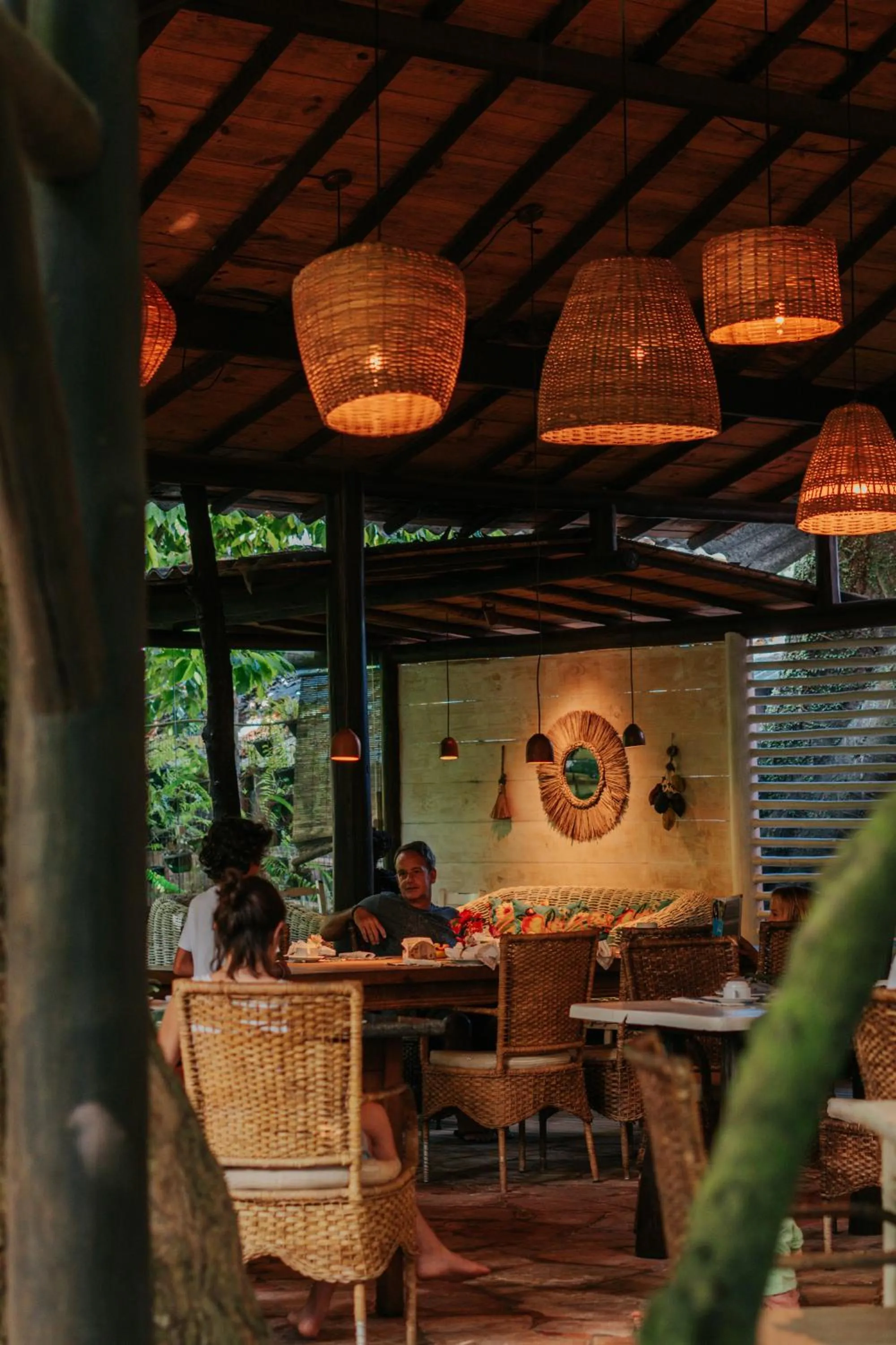 Restaurant/places to eat in Pousada Fruta Pão