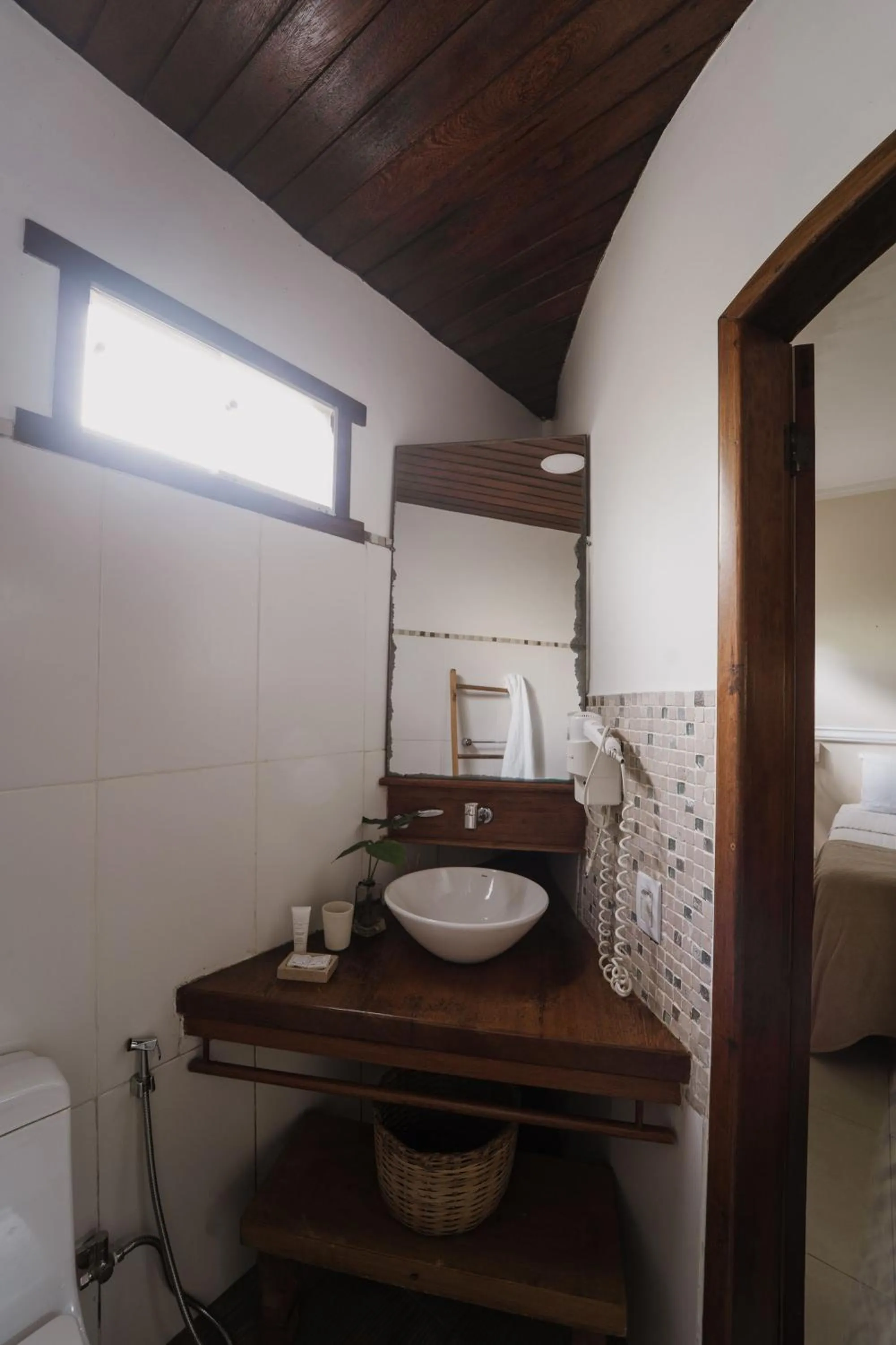 Bathroom in Pousada Fruta Pão