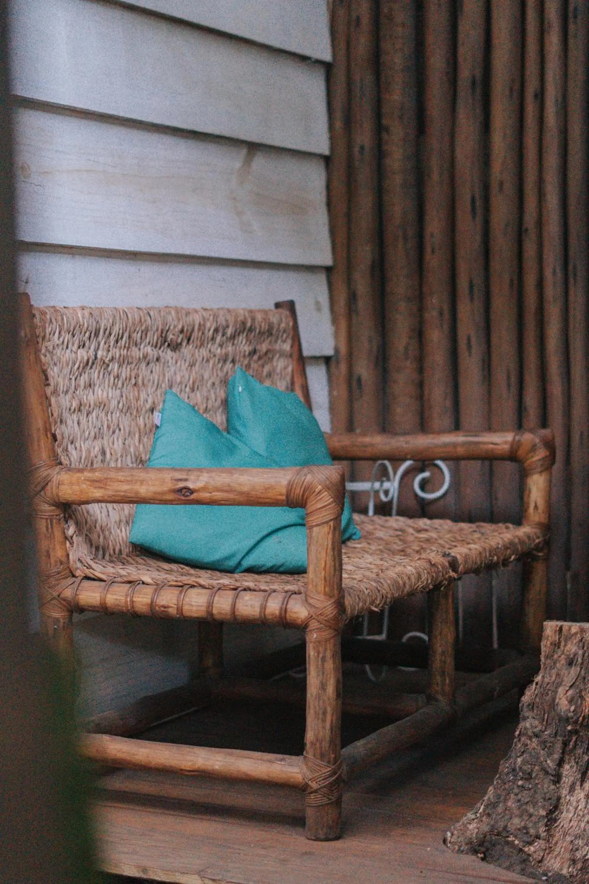 Living room in Pousada Fruta Pão