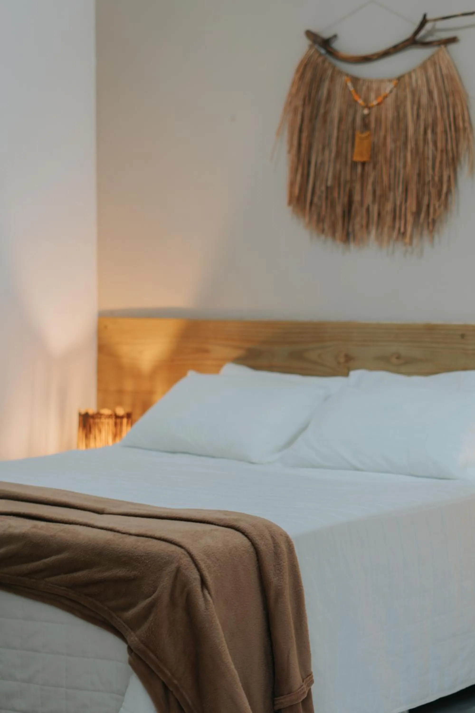 Bed in Pousada Fruta Pão