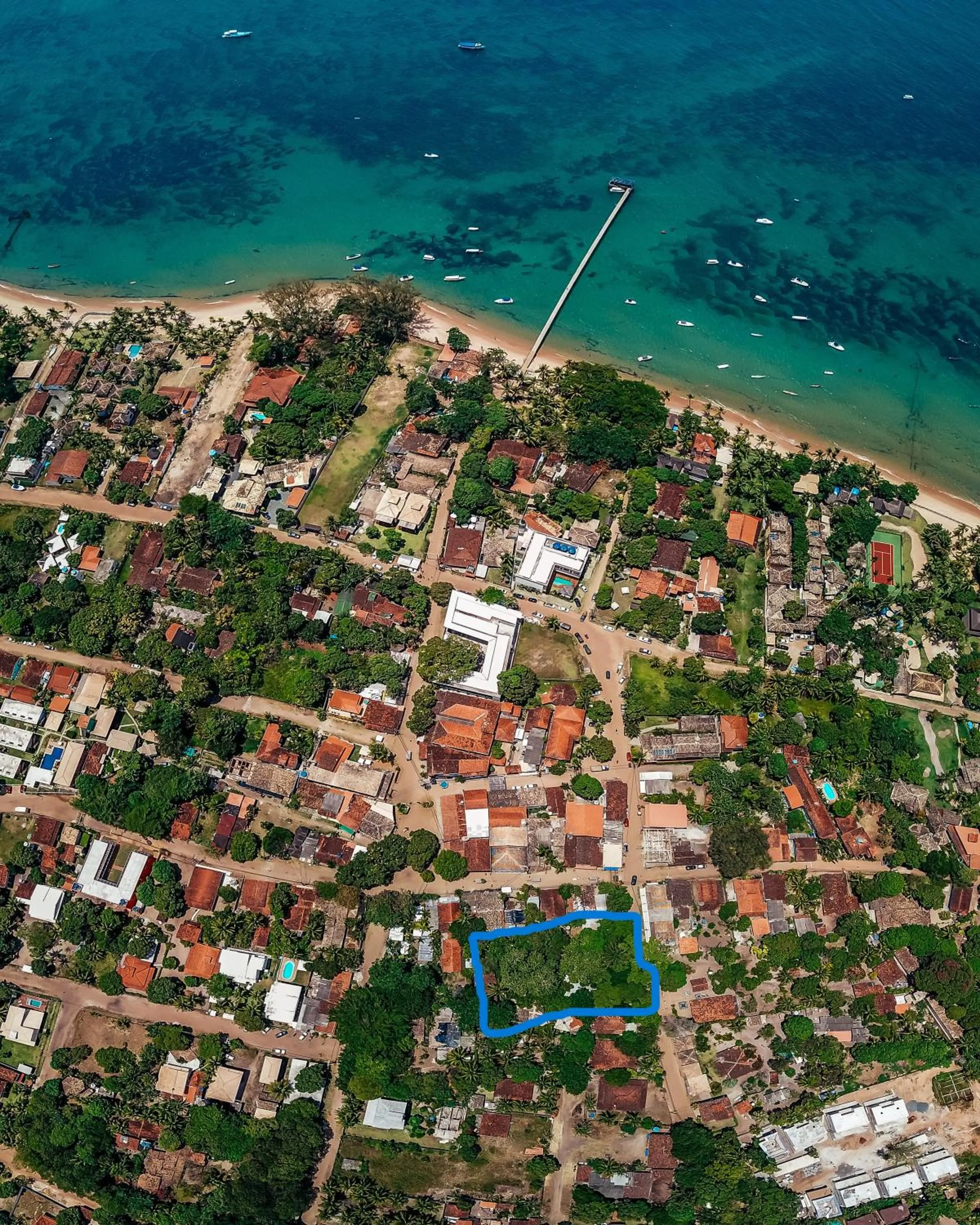 City view in Pousada Fruta Pão