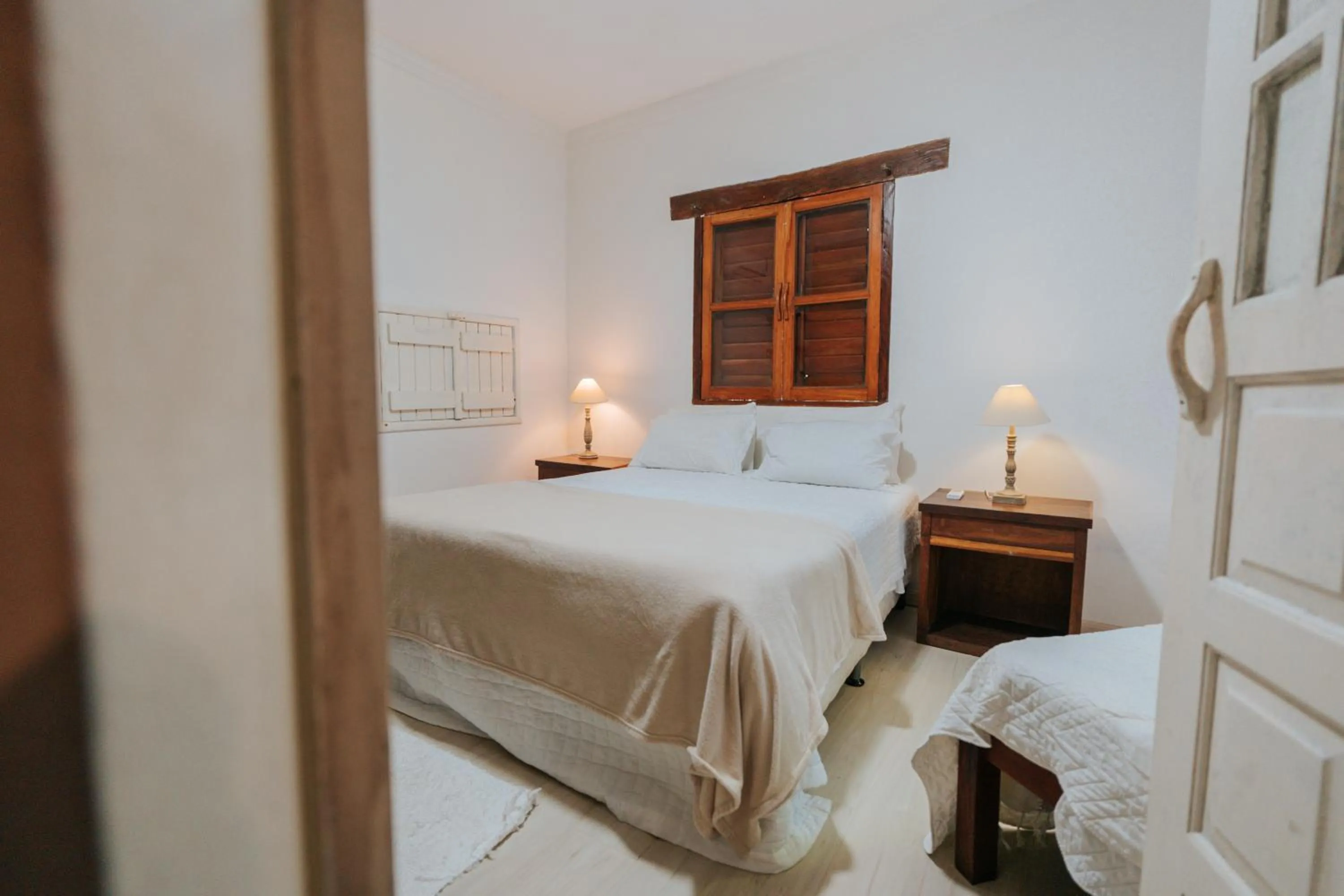 Bedroom, Bed in Pousada Fruta Pão