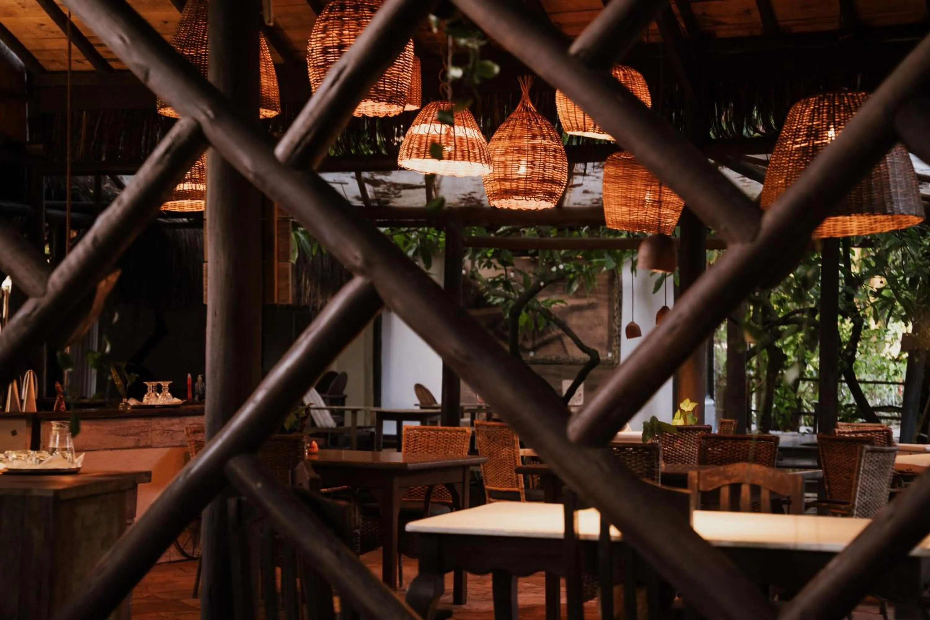 Restaurant/places to eat in Pousada Fruta Pão