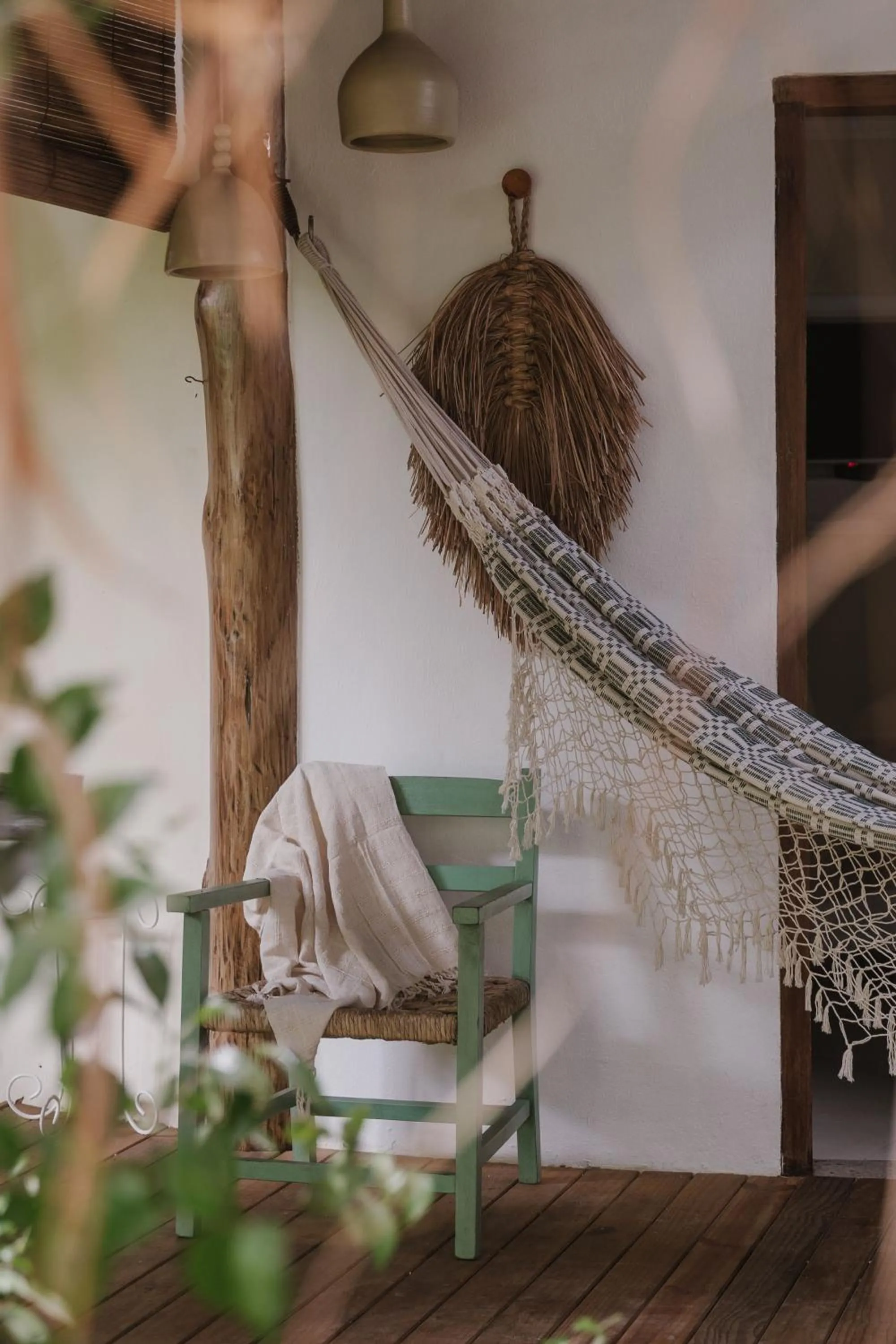 Balcony/Terrace in Pousada Fruta Pão
