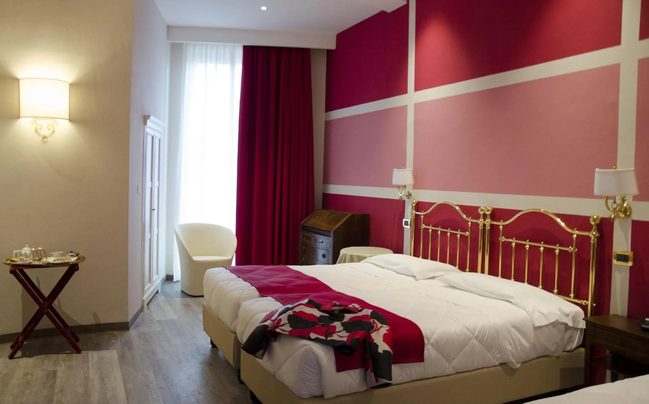 Photo of the whole room, Bed in Hotel Settentrionale Esplanade