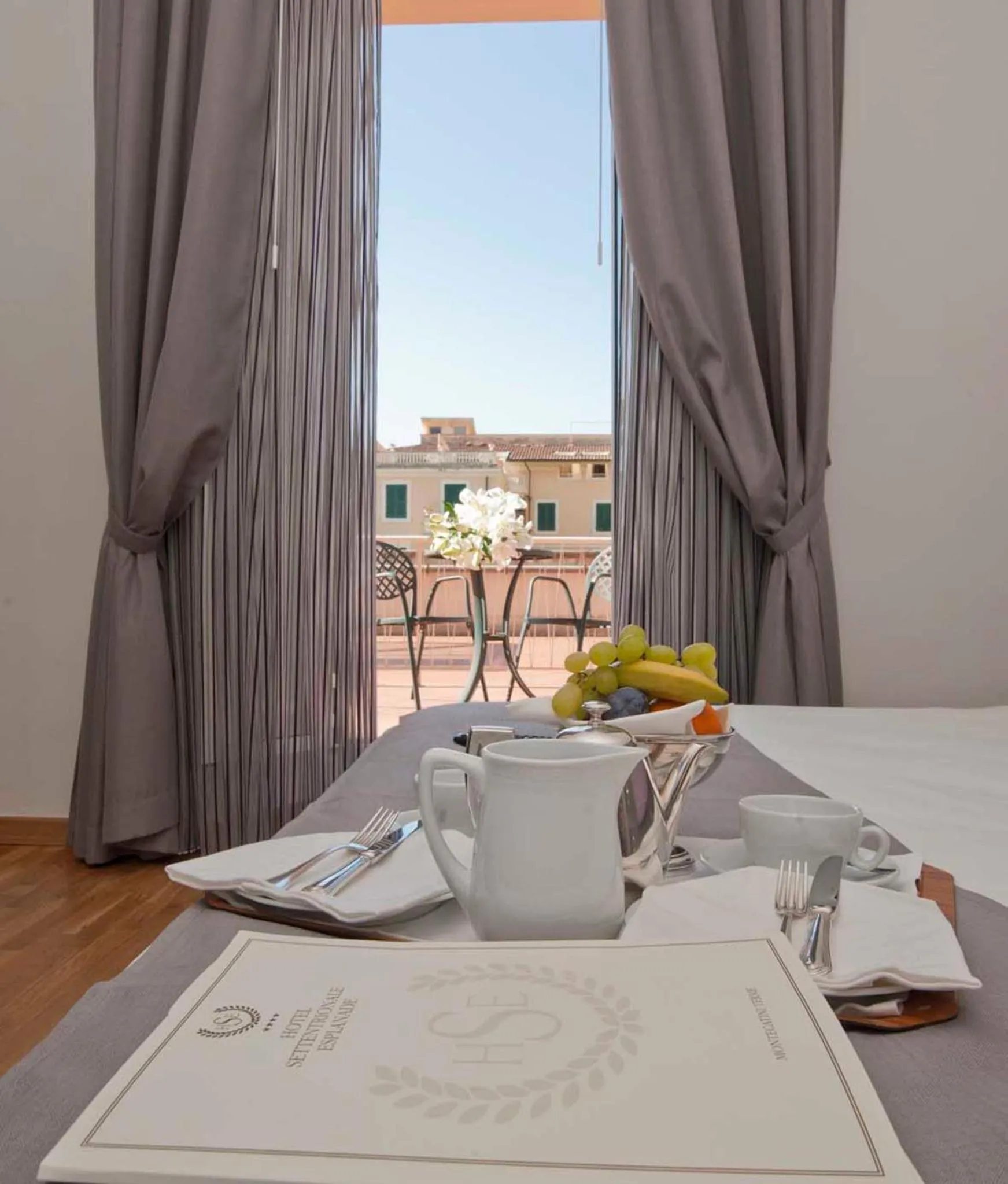 Bed in Hotel Settentrionale Esplanade