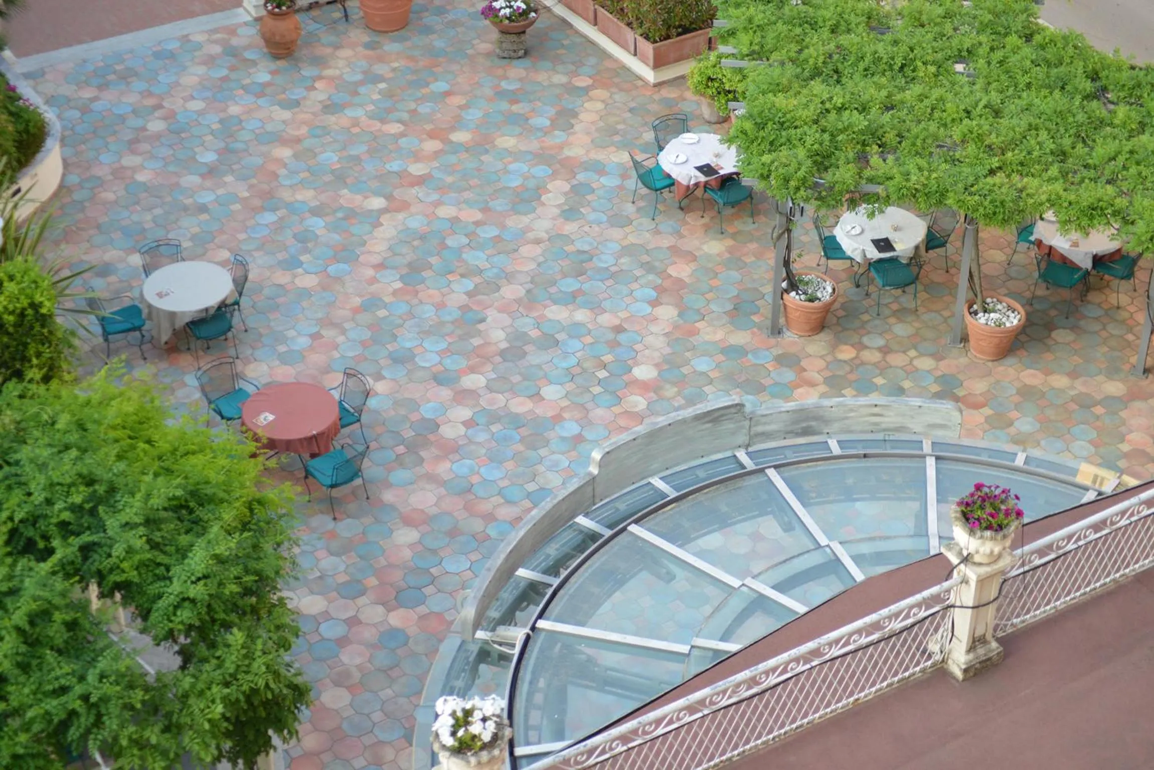 View (from property/room) in Hotel Settentrionale Esplanade