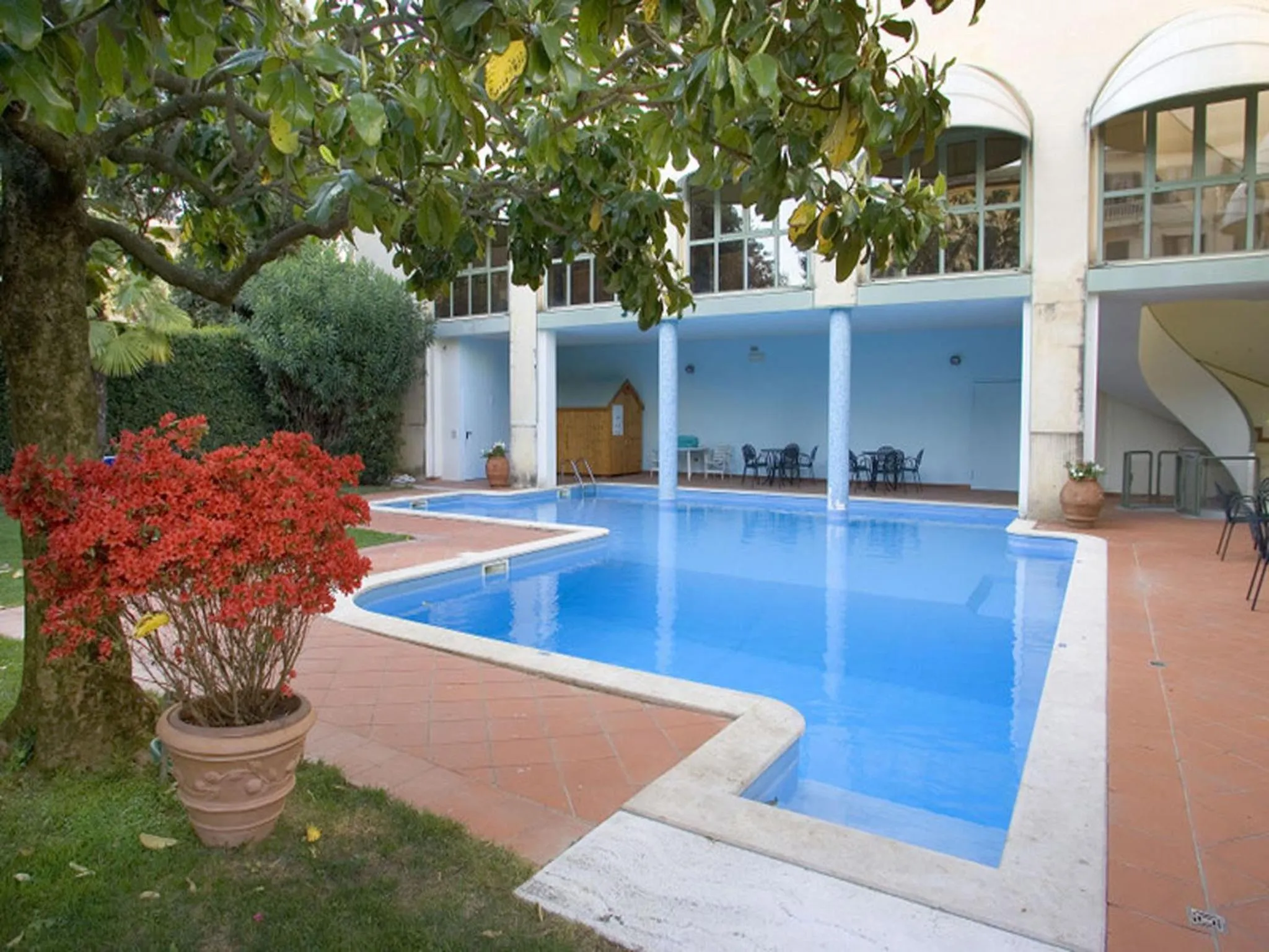 Swimming pool in Hotel Settentrionale Esplanade