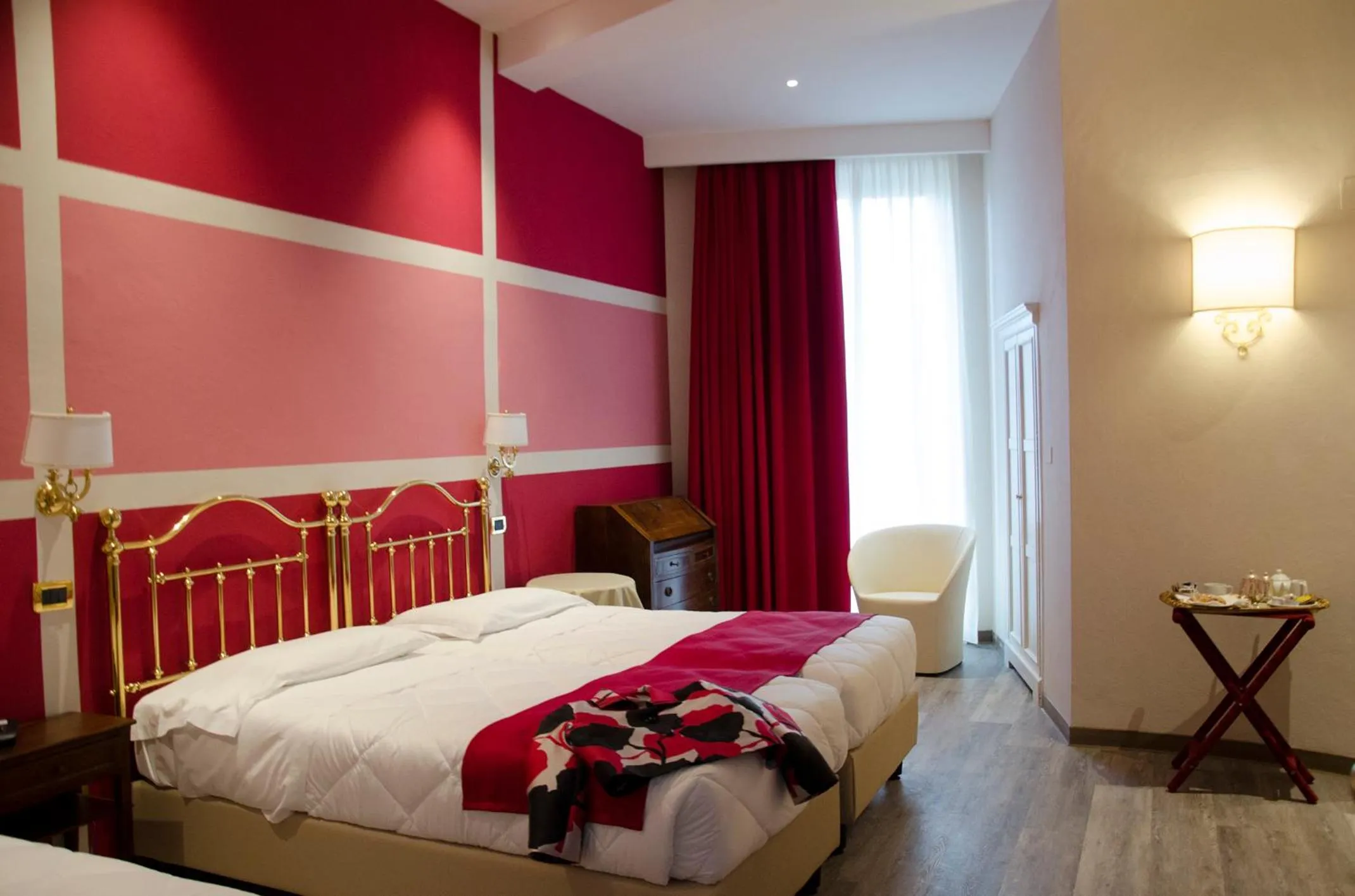 Photo of the whole room, Bed in Hotel Settentrionale Esplanade