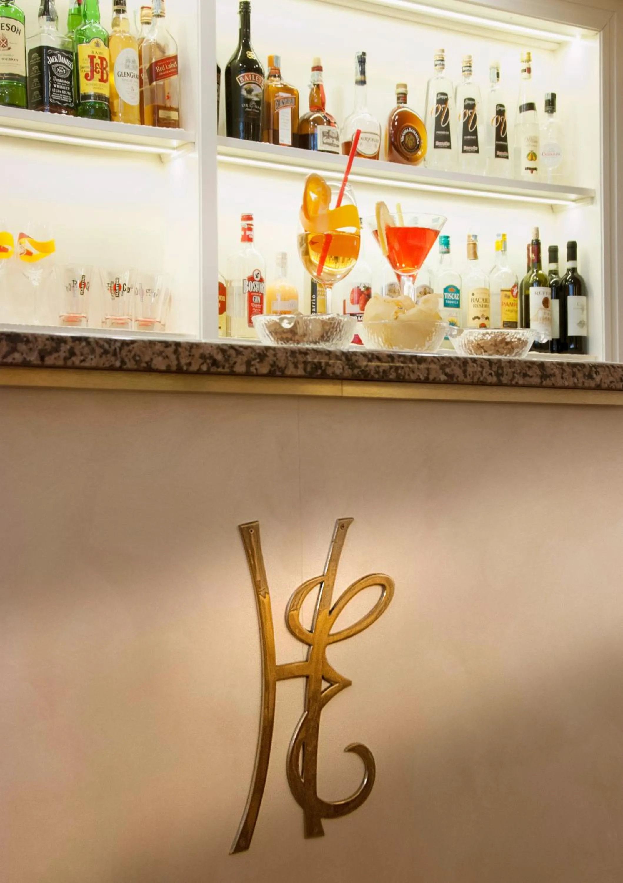 Lounge or bar in Hotel Settentrionale Esplanade