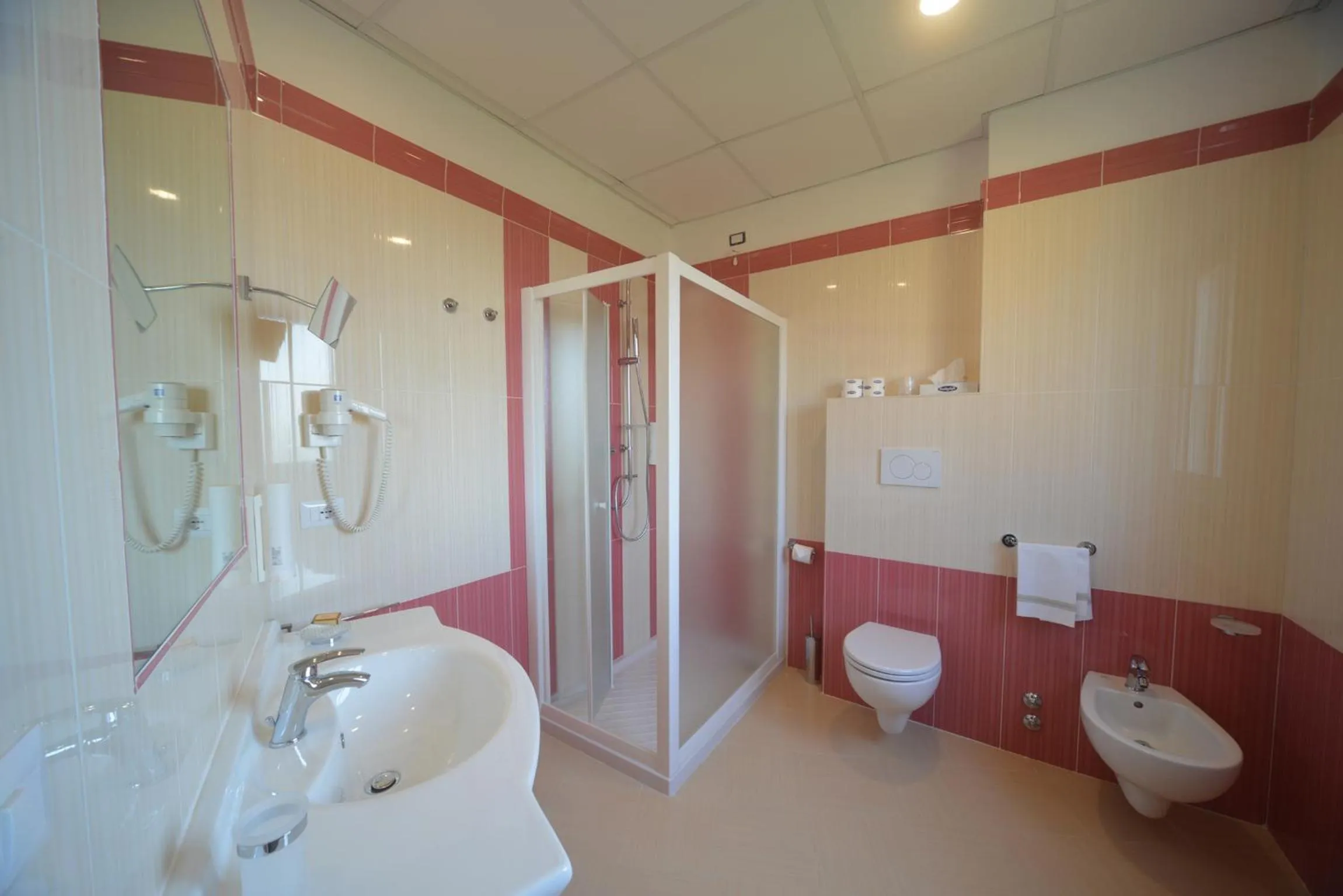 Bathroom in Hotel Settentrionale Esplanade