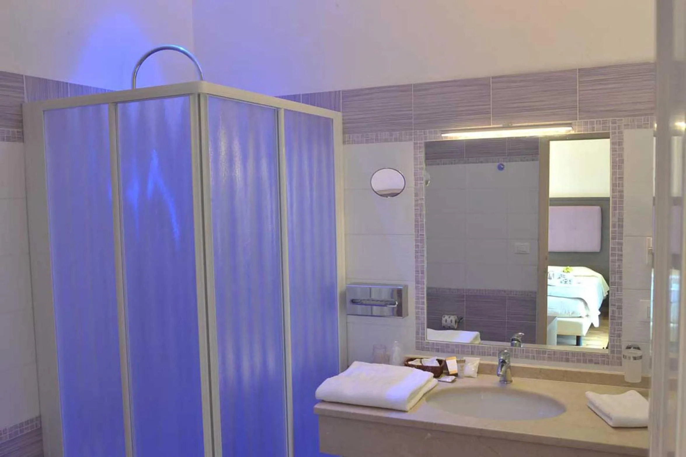 Bathroom in Hotel Settentrionale Esplanade