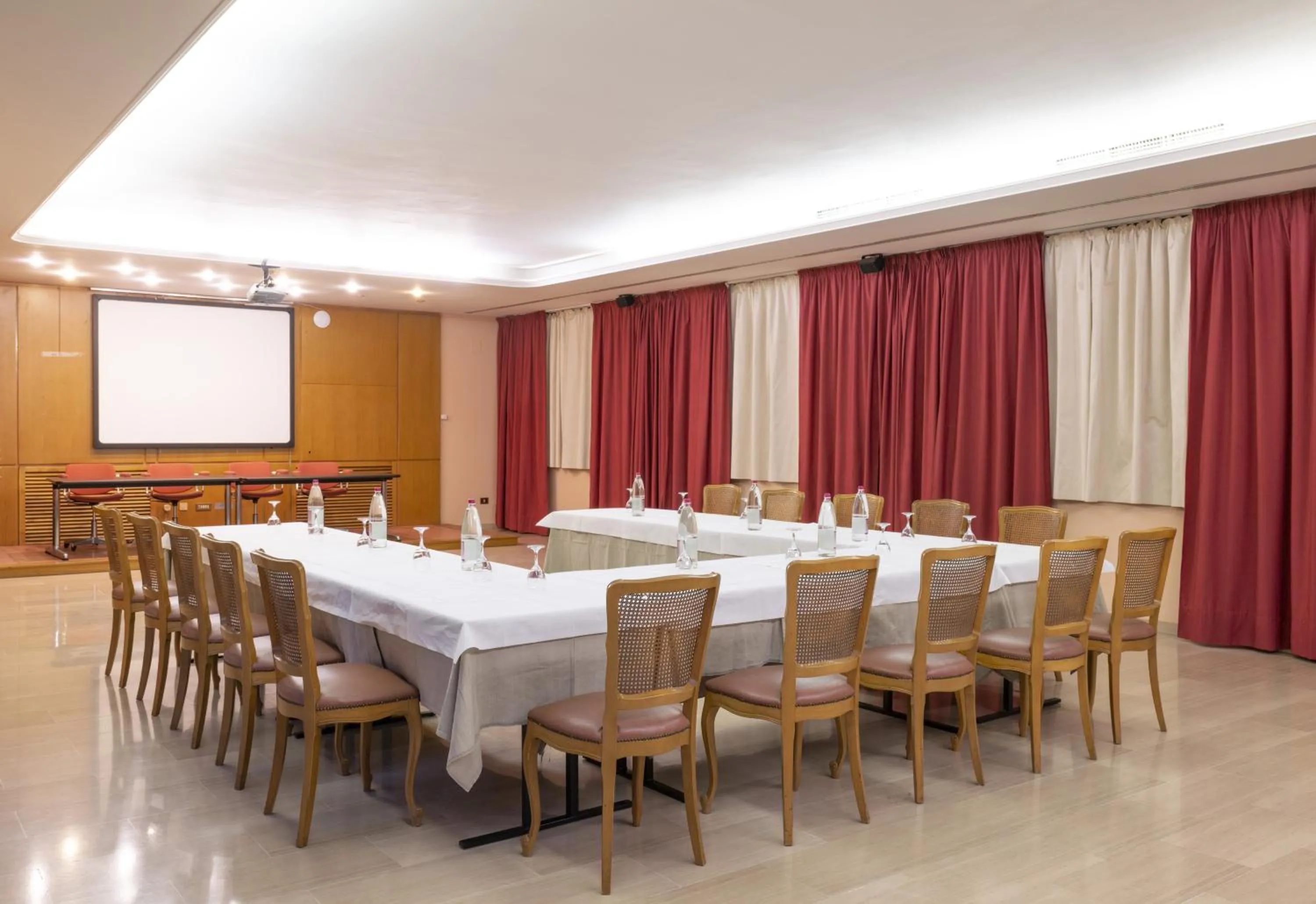 Meeting/conference room in Hotel Settentrionale Esplanade