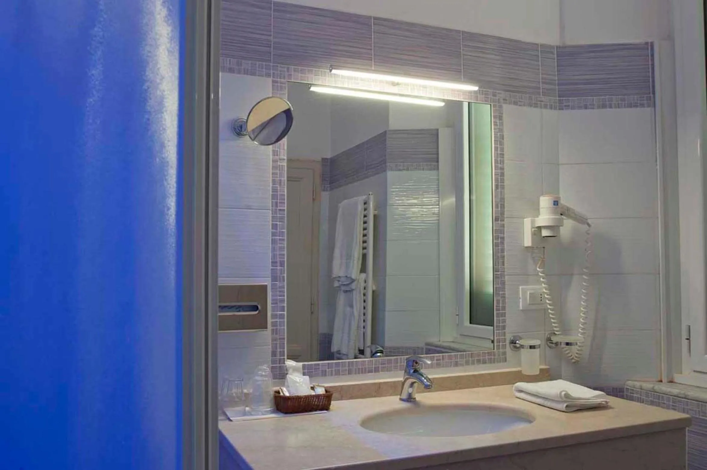 Bathroom in Hotel Settentrionale Esplanade