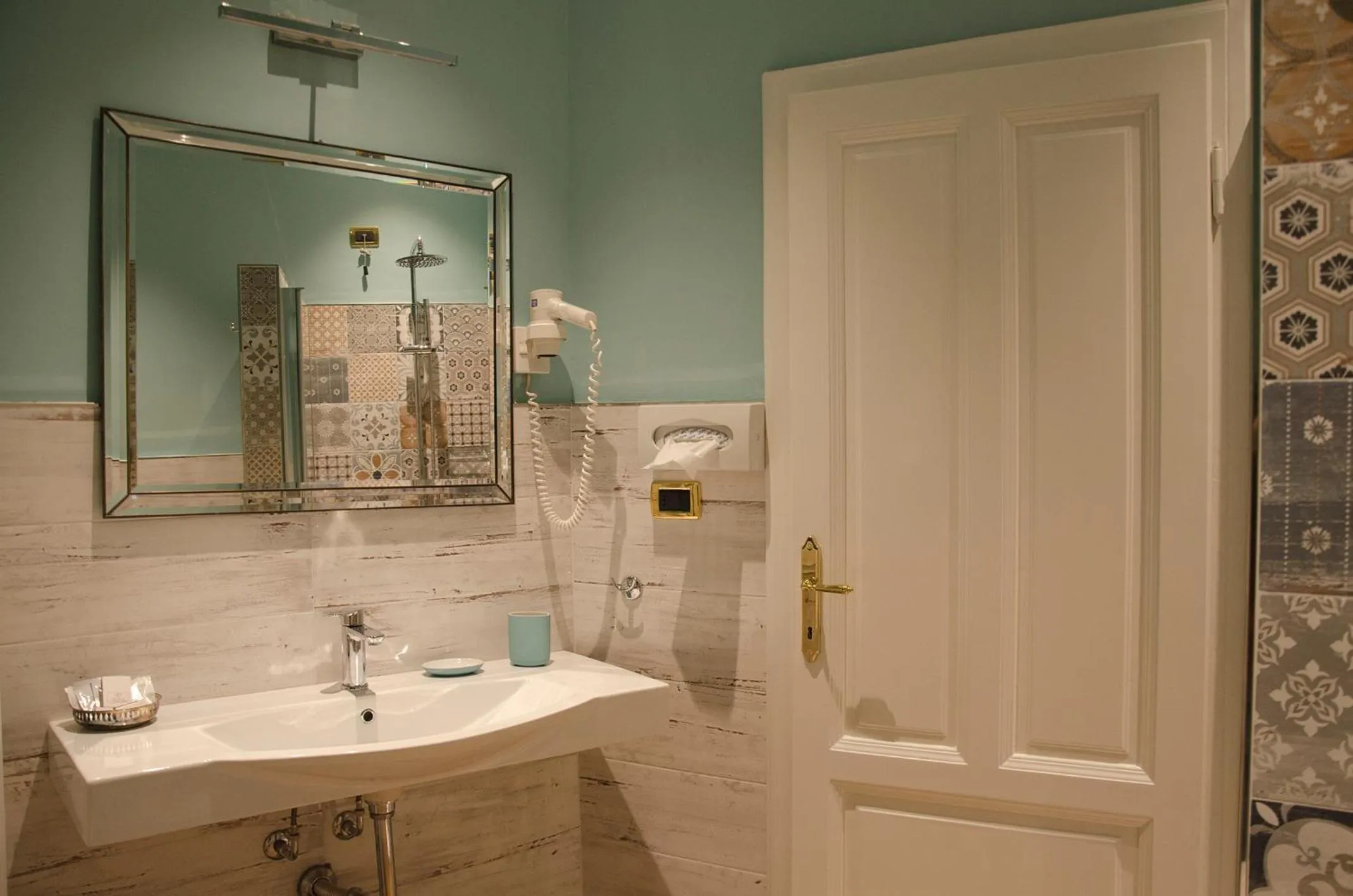 Bathroom in Hotel Settentrionale Esplanade