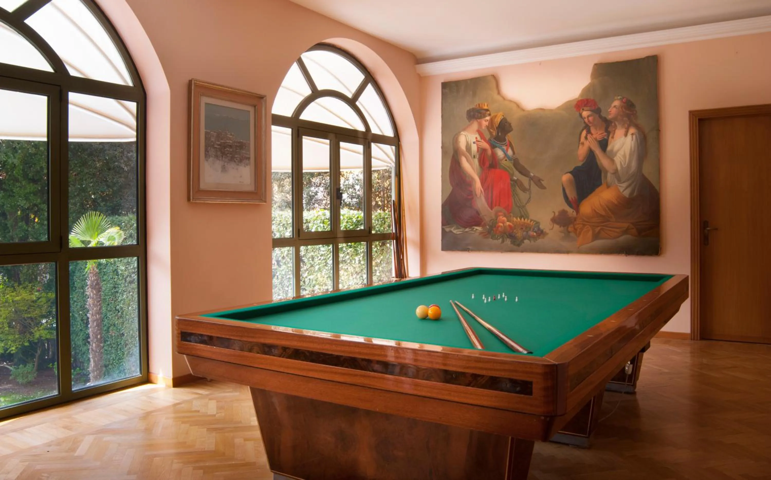 Lounge or bar in Hotel Settentrionale Esplanade