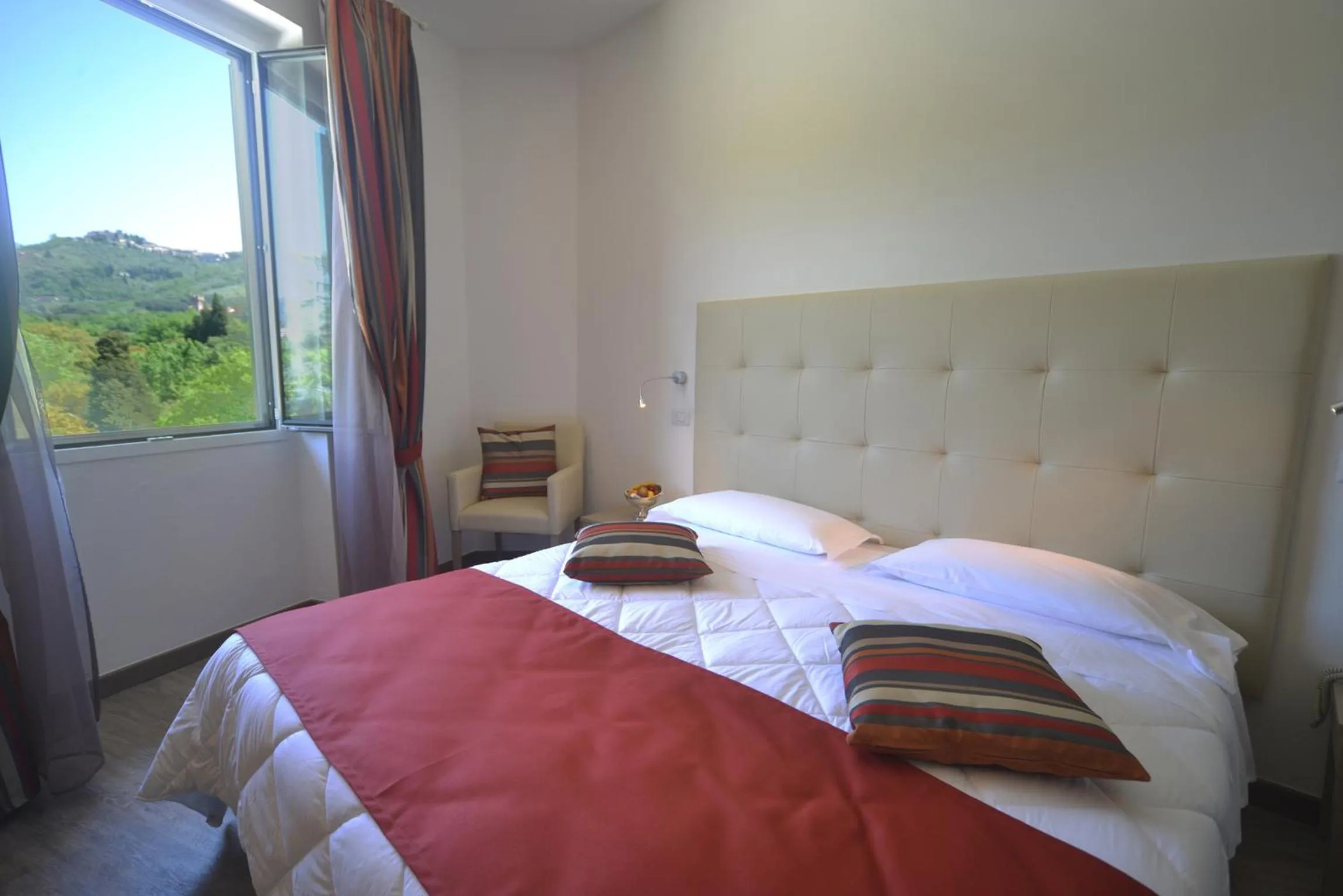 Bathroom, Bed in Hotel Settentrionale Esplanade