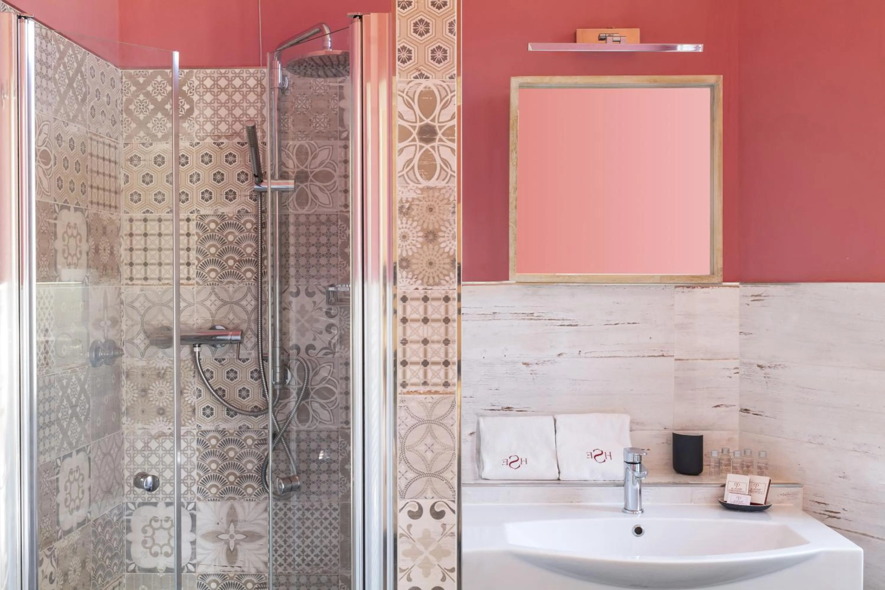 Bathroom in Hotel Settentrionale Esplanade