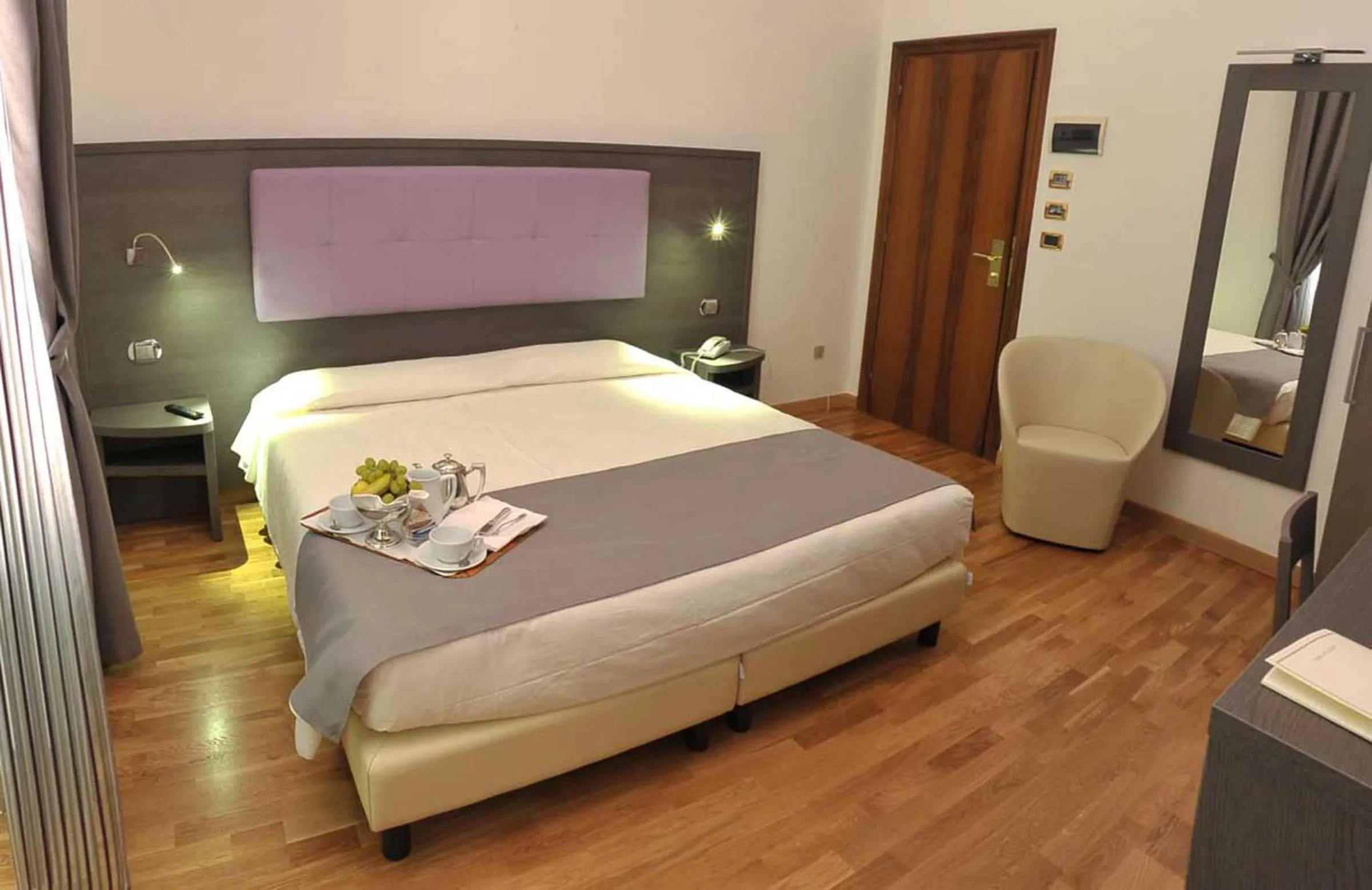 Bed in Hotel Settentrionale Esplanade