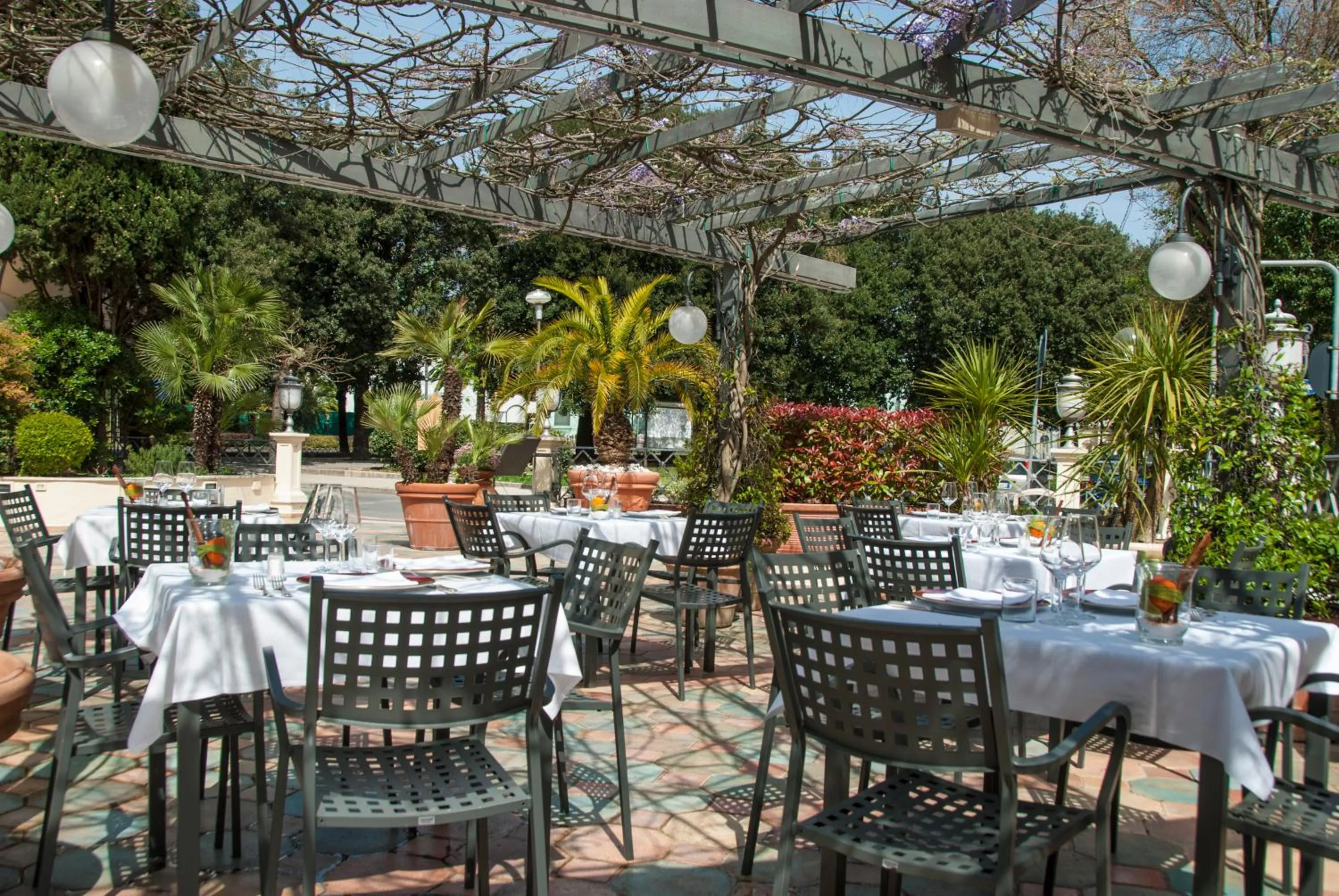Garden in Hotel Settentrionale Esplanade