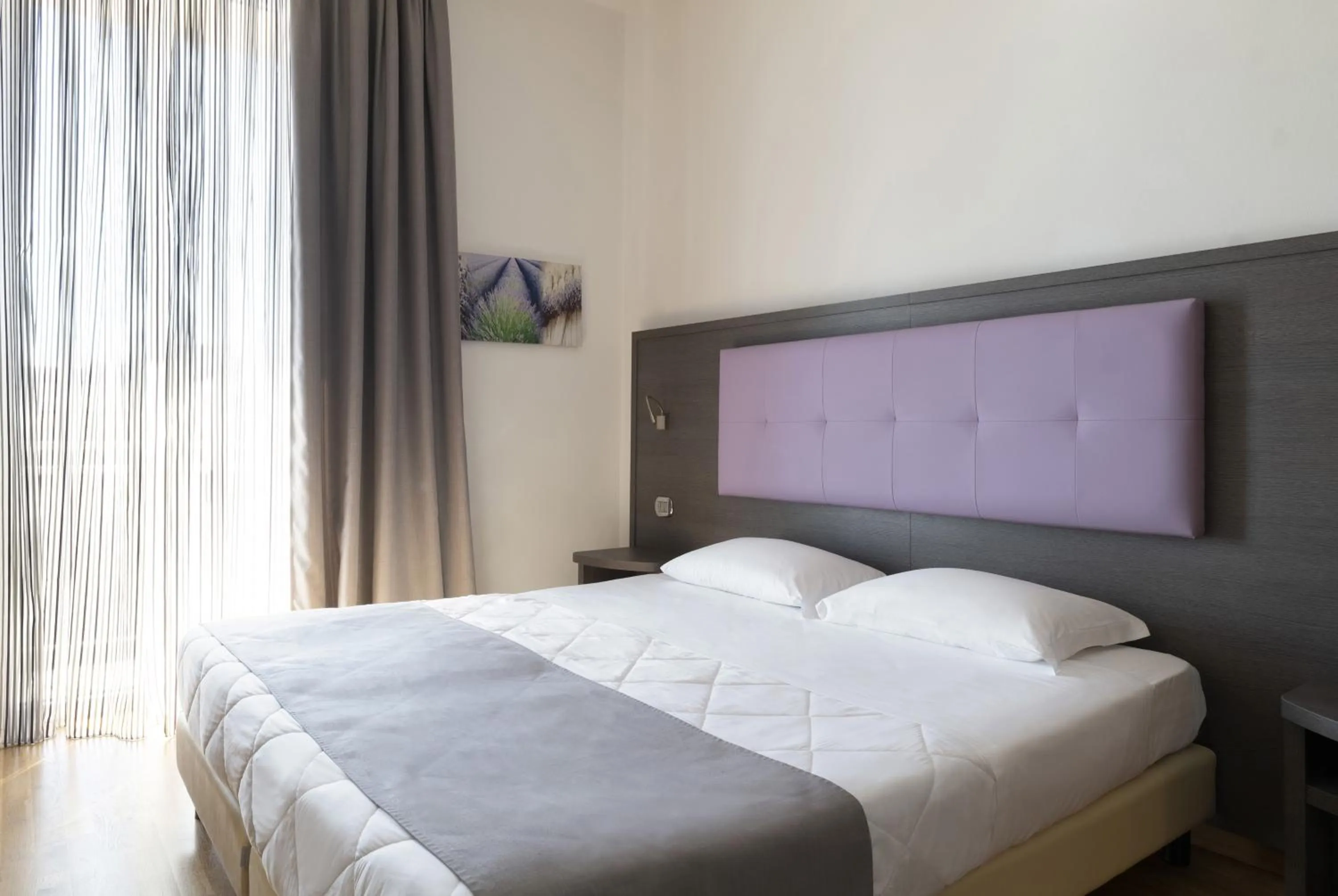 Photo of the whole room, Bed in Hotel Settentrionale Esplanade