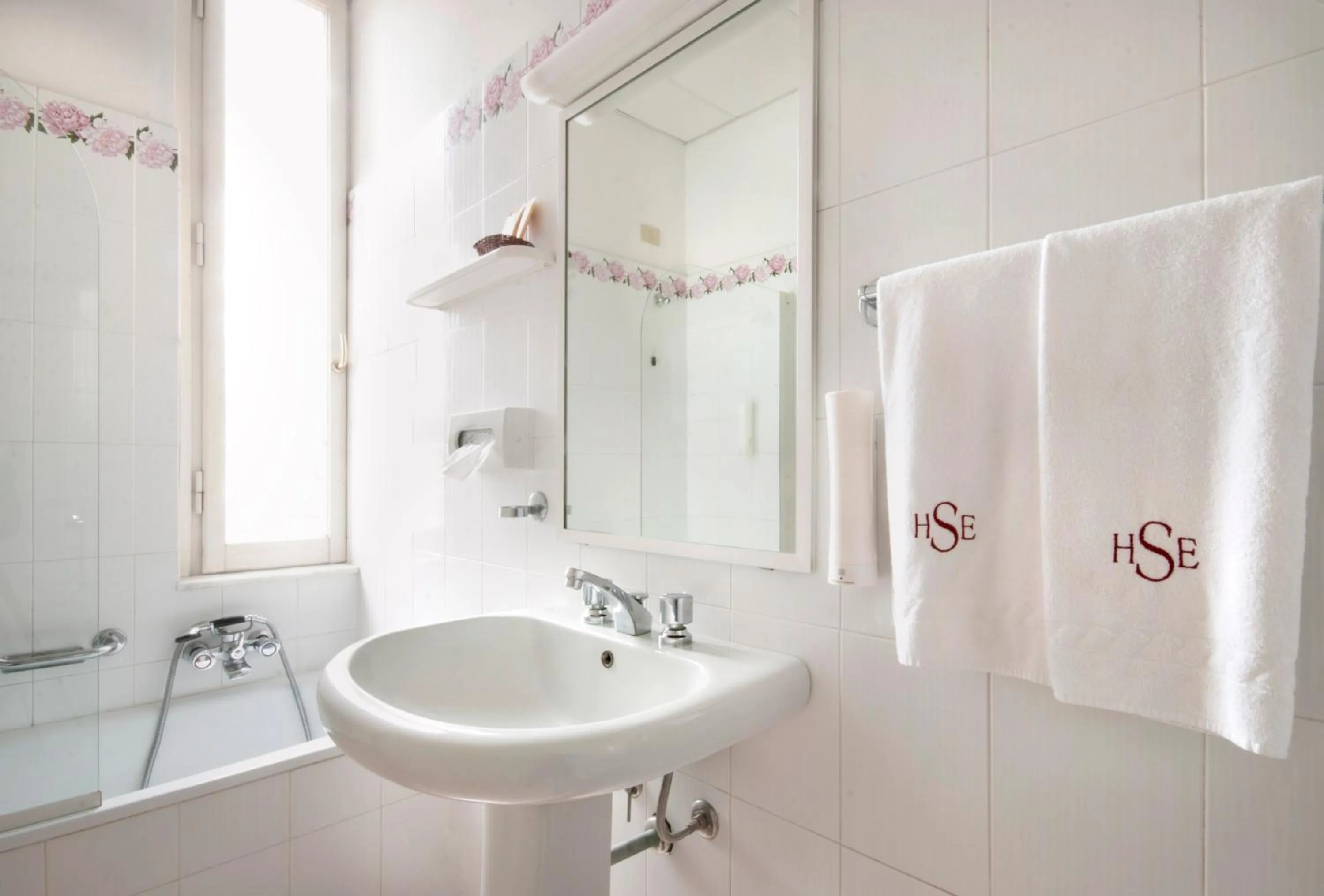 Bathroom in Hotel Settentrionale Esplanade