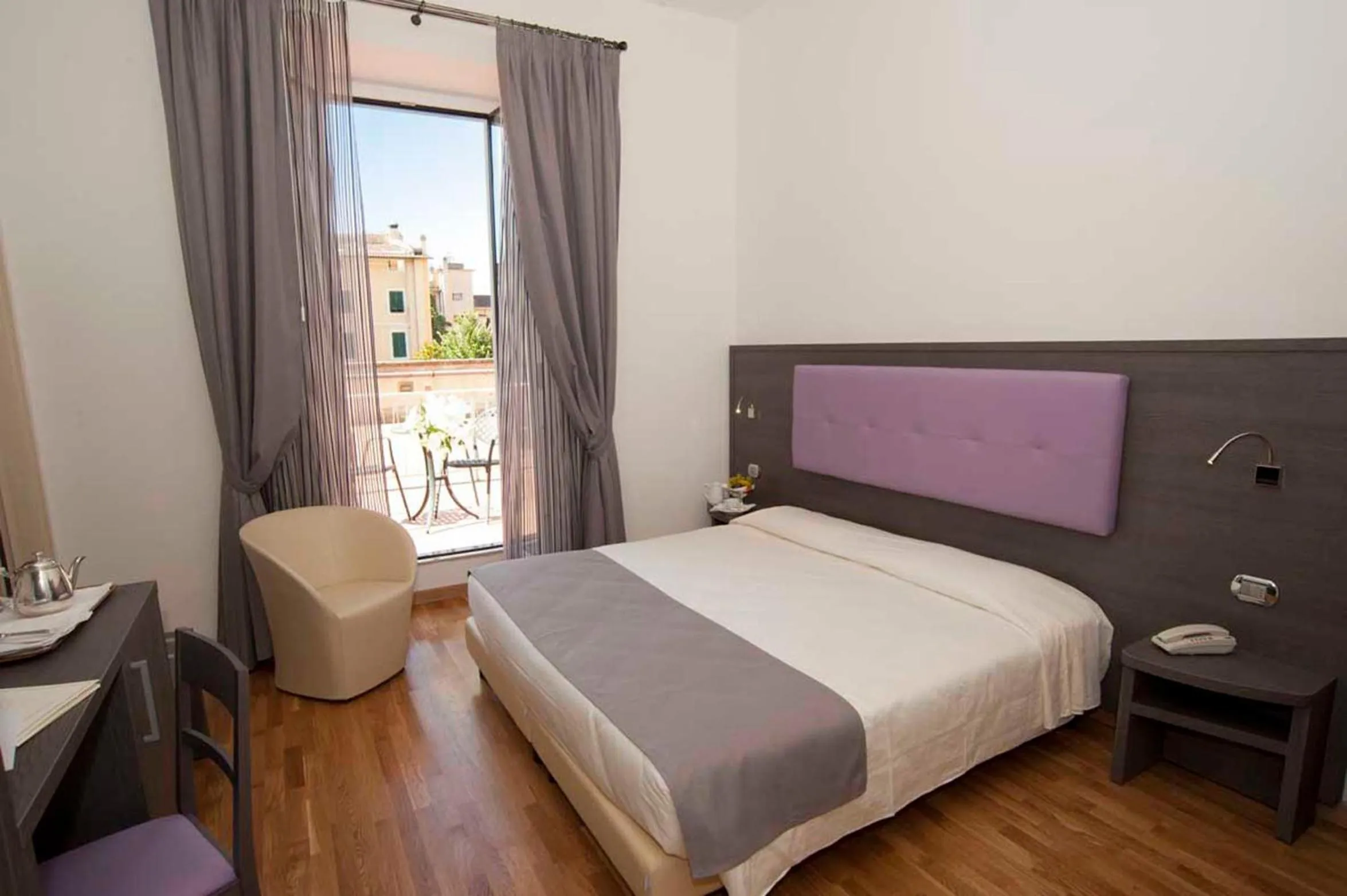 Bed in Hotel Settentrionale Esplanade