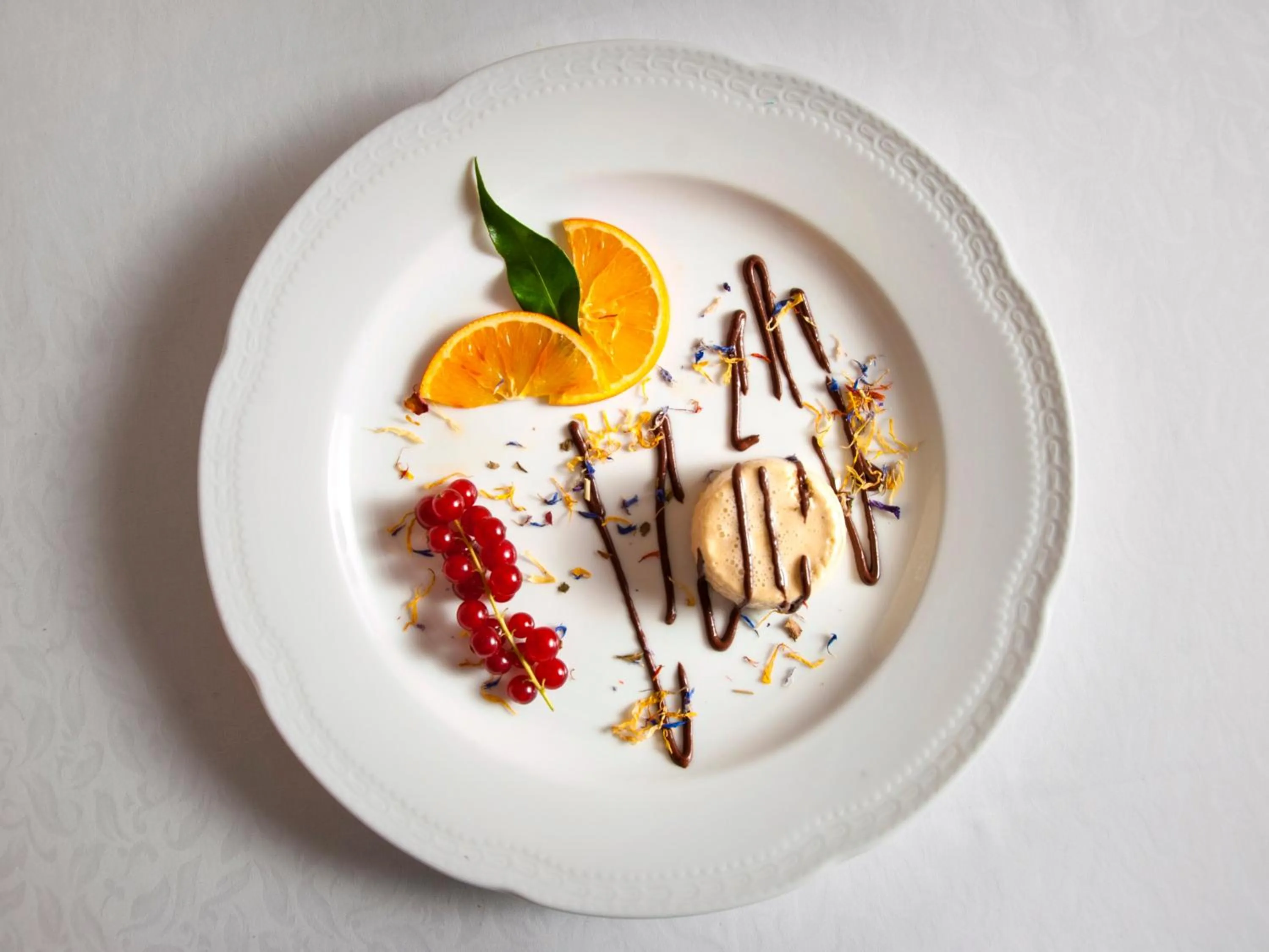 Food close-up in Hotel Settentrionale Esplanade