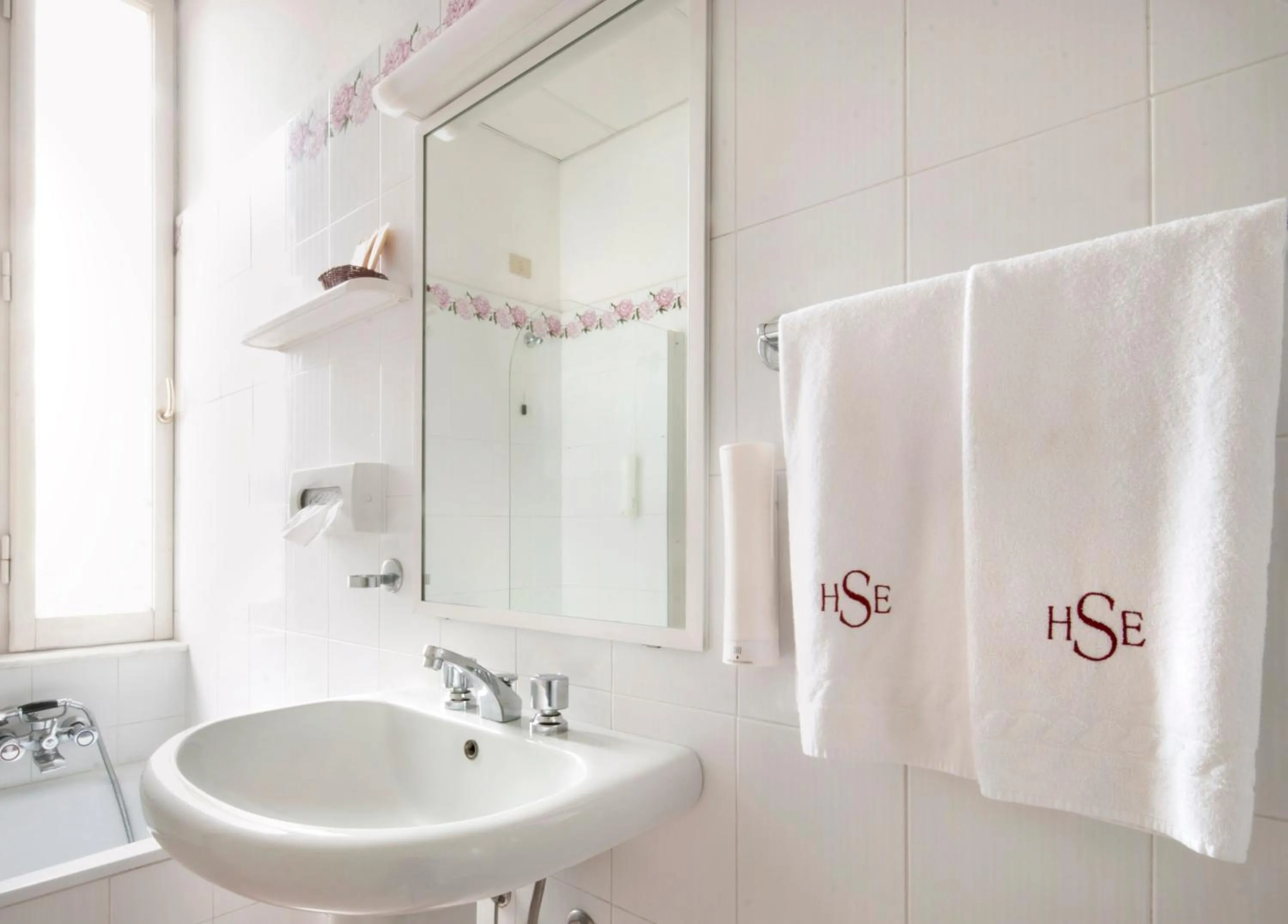 Bathroom in Hotel Settentrionale Esplanade